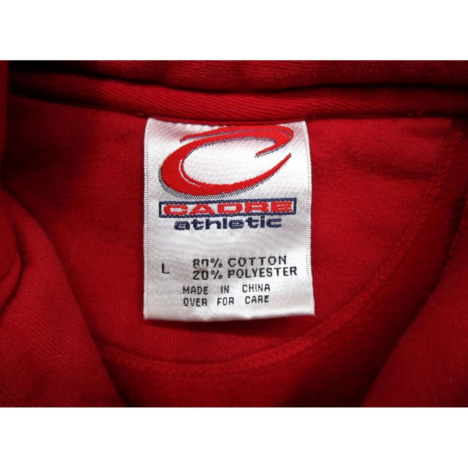 Vintage VINTAGE Wisconsin Badgers 1/4 Zip Sweatshirt Men L Red 90s 1999 Cadre Shirt Size US L / EU 52-54 / 3 - 3 Thumbnail