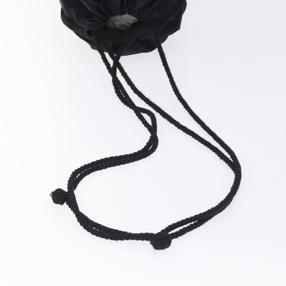 Fendi FENDI Shoulder Bag Satin Black Size ONE SIZE - 7 Thumbnail