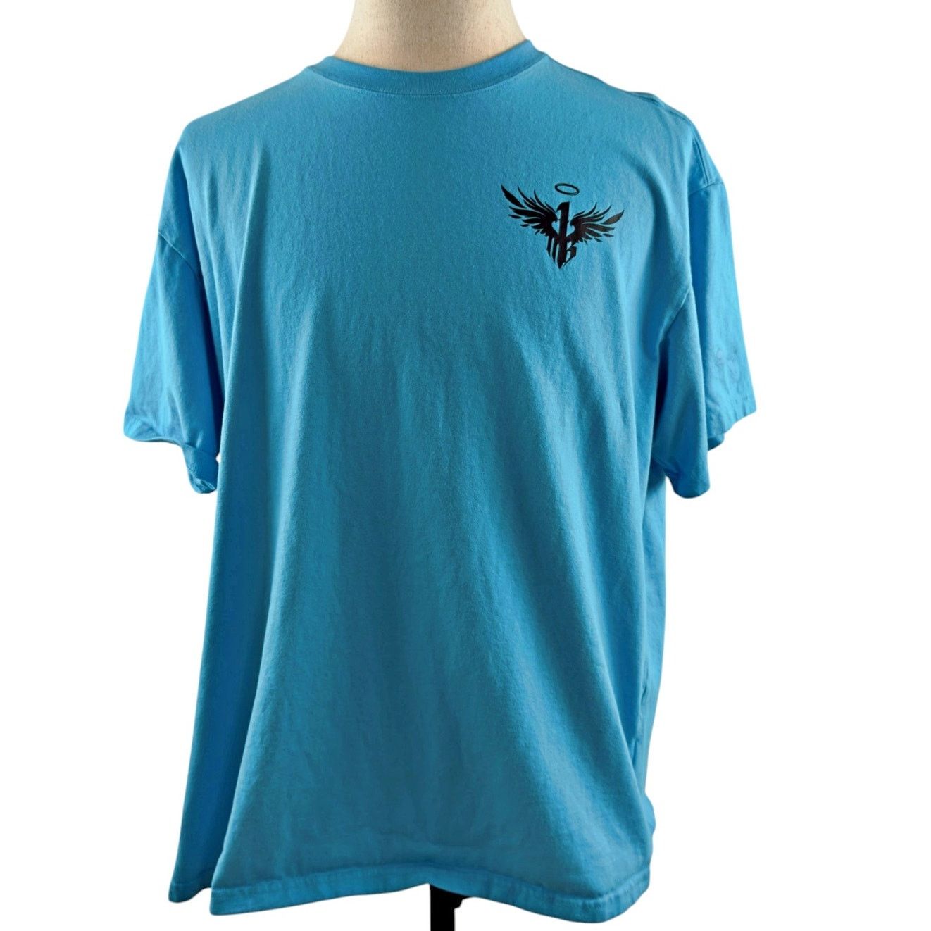 Puma Puma x Lamelo Ball Melo Spark Teal T-shirt Rare 1of1 Heem Size US L / EU 52-54 / 3 - 4 Thumbnail