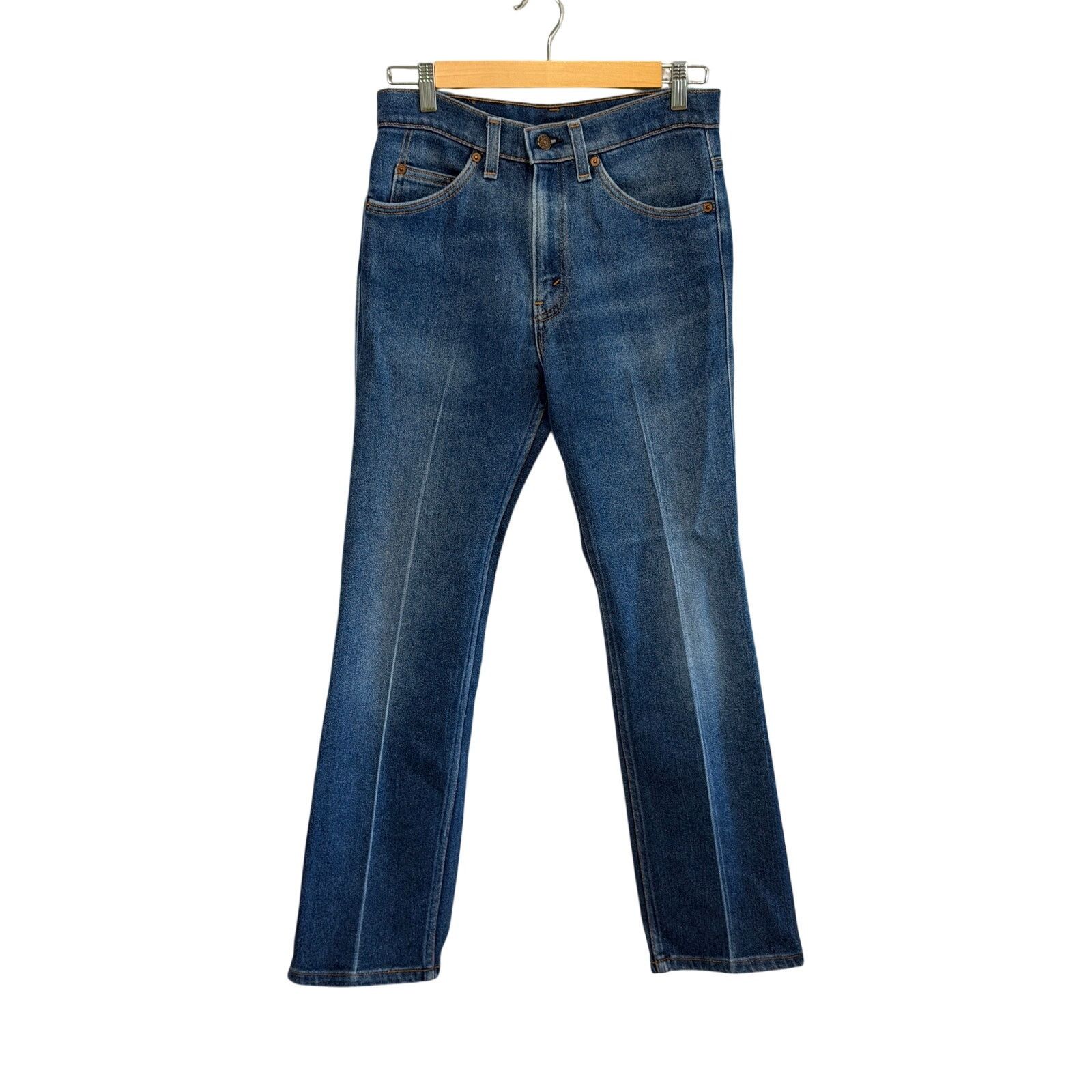 Levi's Vintage Levi’s Orange Tab Bootcut Jeans Made In USA Faded Size US 30 / EU 46 - 1 Thumbnail