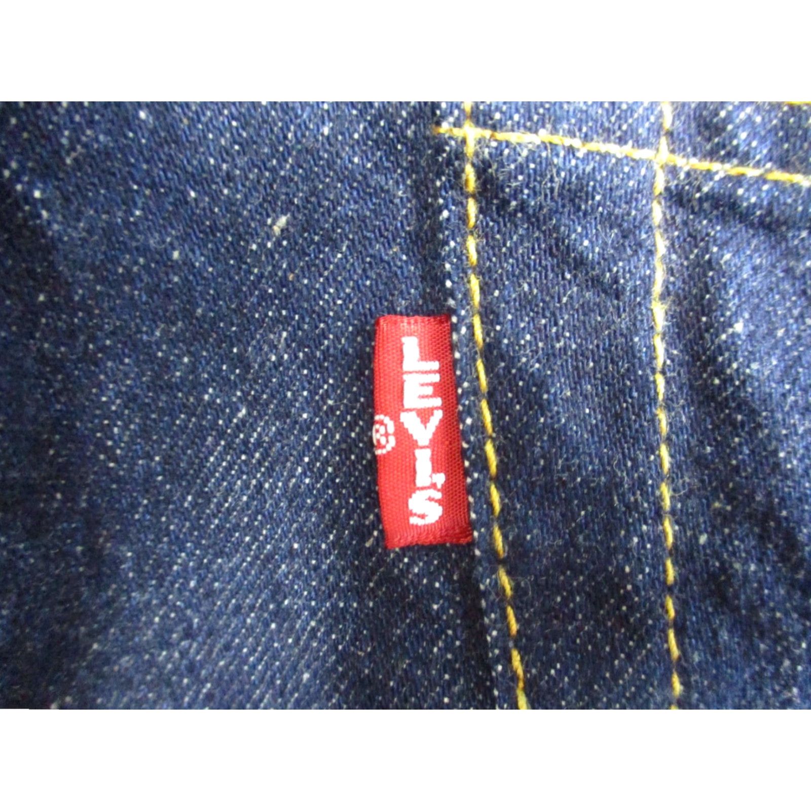 Levi's VINTAGE Levi’s 501 XX Big E Big E Selvedge Denim Blue Jeans 26x30 Regular Men Size US 26 / EU 42 - 3 Thumbnail