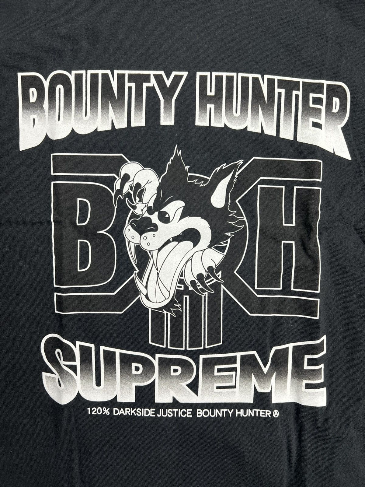 Supreme Supreme Bounty Hunter Wolf T-Shirt Size US M / EU 48-50 / 2 - 2 Thumbnail