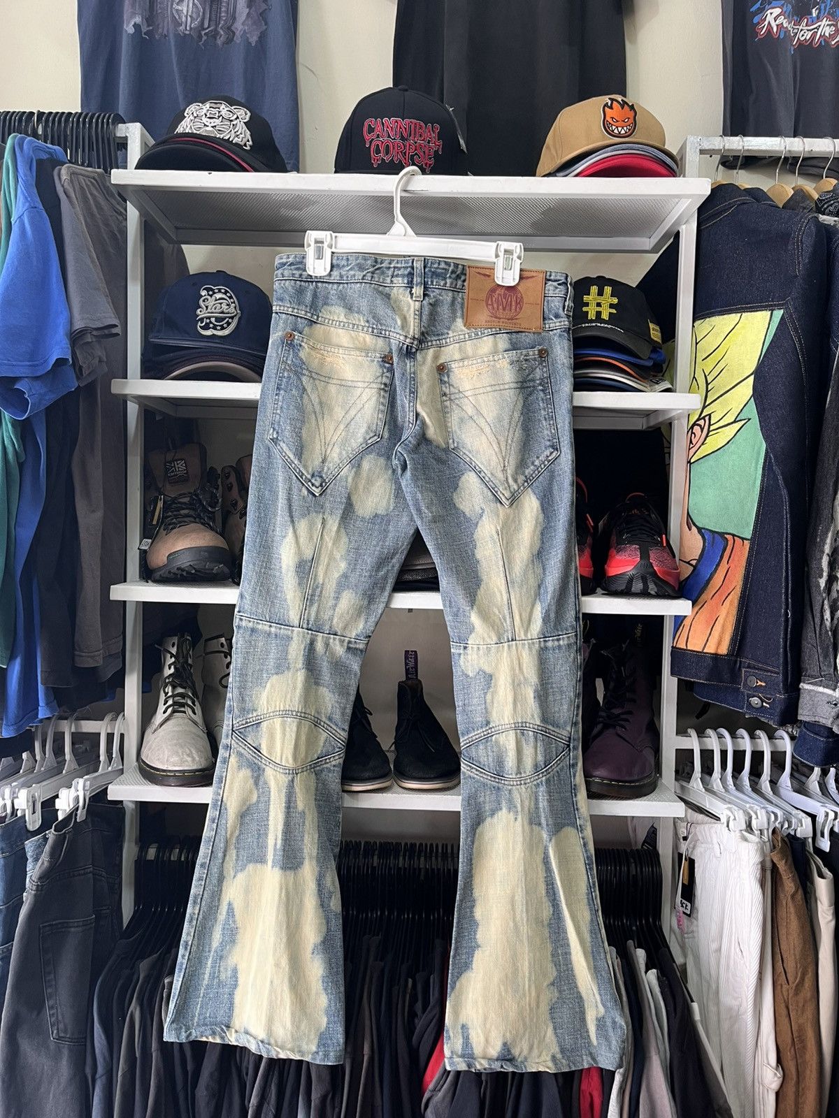 Andrew Mackenzie Andrew Mackenzie Universal Jeans Size US 32 / EU 48 - 4 Thumbnail