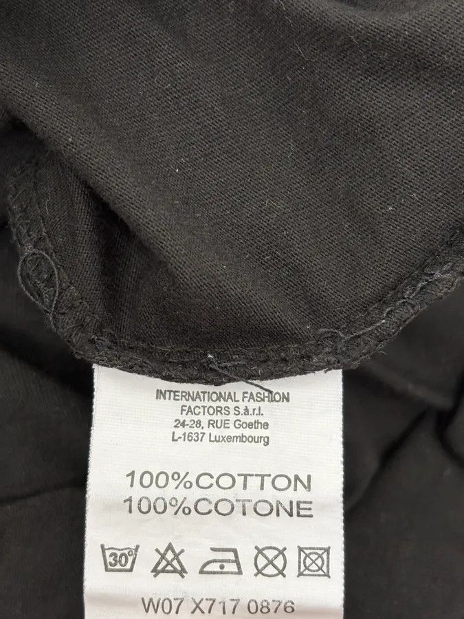 Dirk Bikkembergs 2010s Bikkembergs Black Cargo Polo Shirt Size US M / EU 48-50 / 2 - 12 Thumbnail
