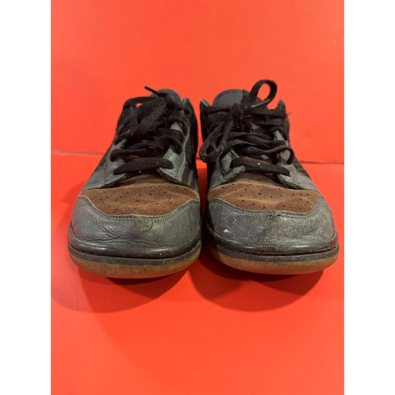 Nike VINTAGE Nike Dunk Low CL Burgundy Anthracite Grey Sz 8.5 2008 304714-065 Pre-owned Rare Mens Sneakers Size US 8 / EU 41 - 5 Thumbnail