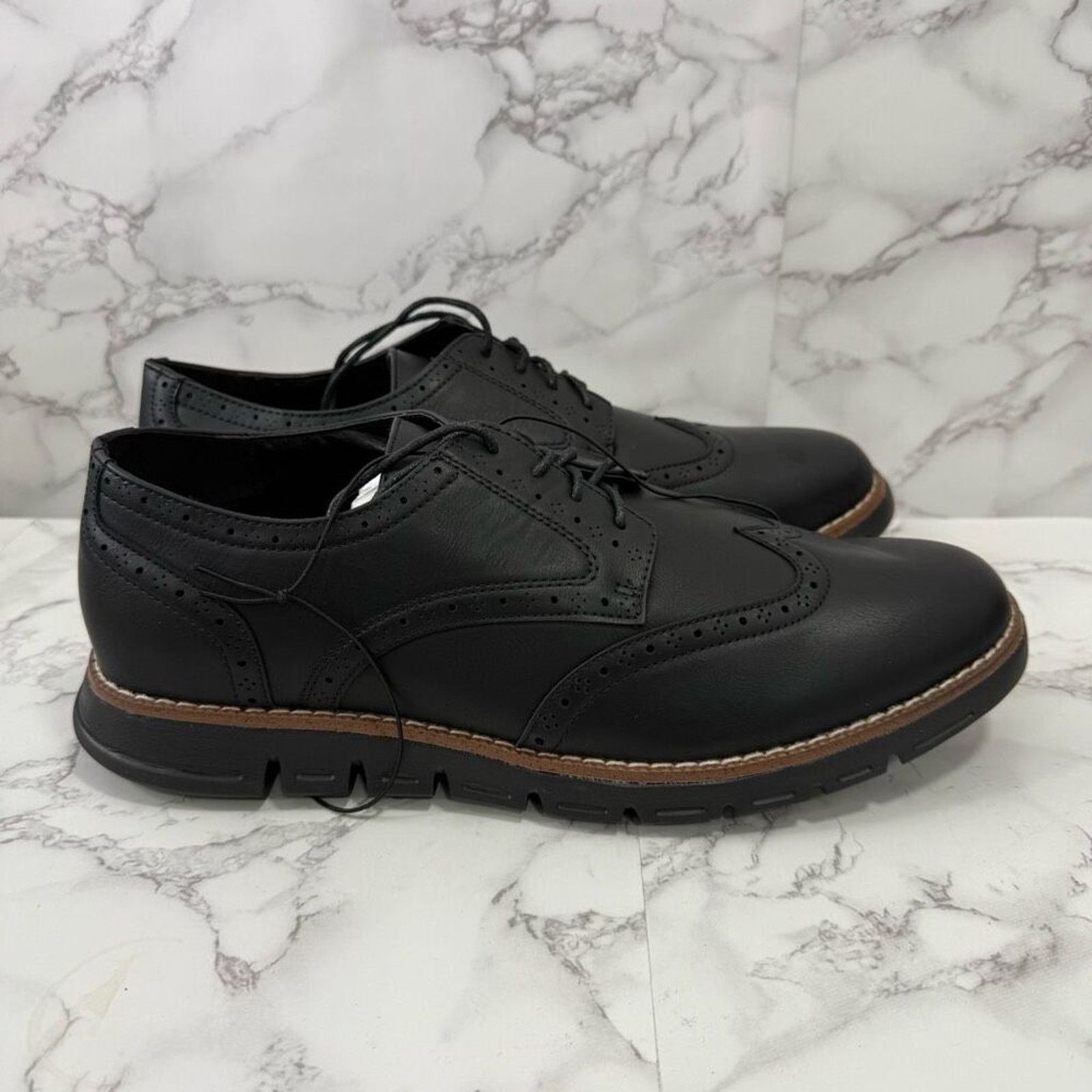 Nine West Nine West Men’s Dress Casual Shoes Size 12 NEW M150 Size US 12 / EU 45 - 3 Thumbnail