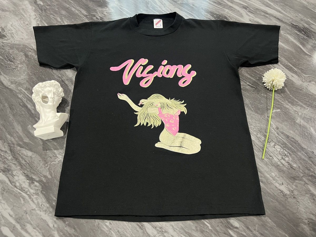Vintage Vintage Screenstar : Vigiony Women Girl Size US L / EU 52-54 / 3 - 2 Thumbnail