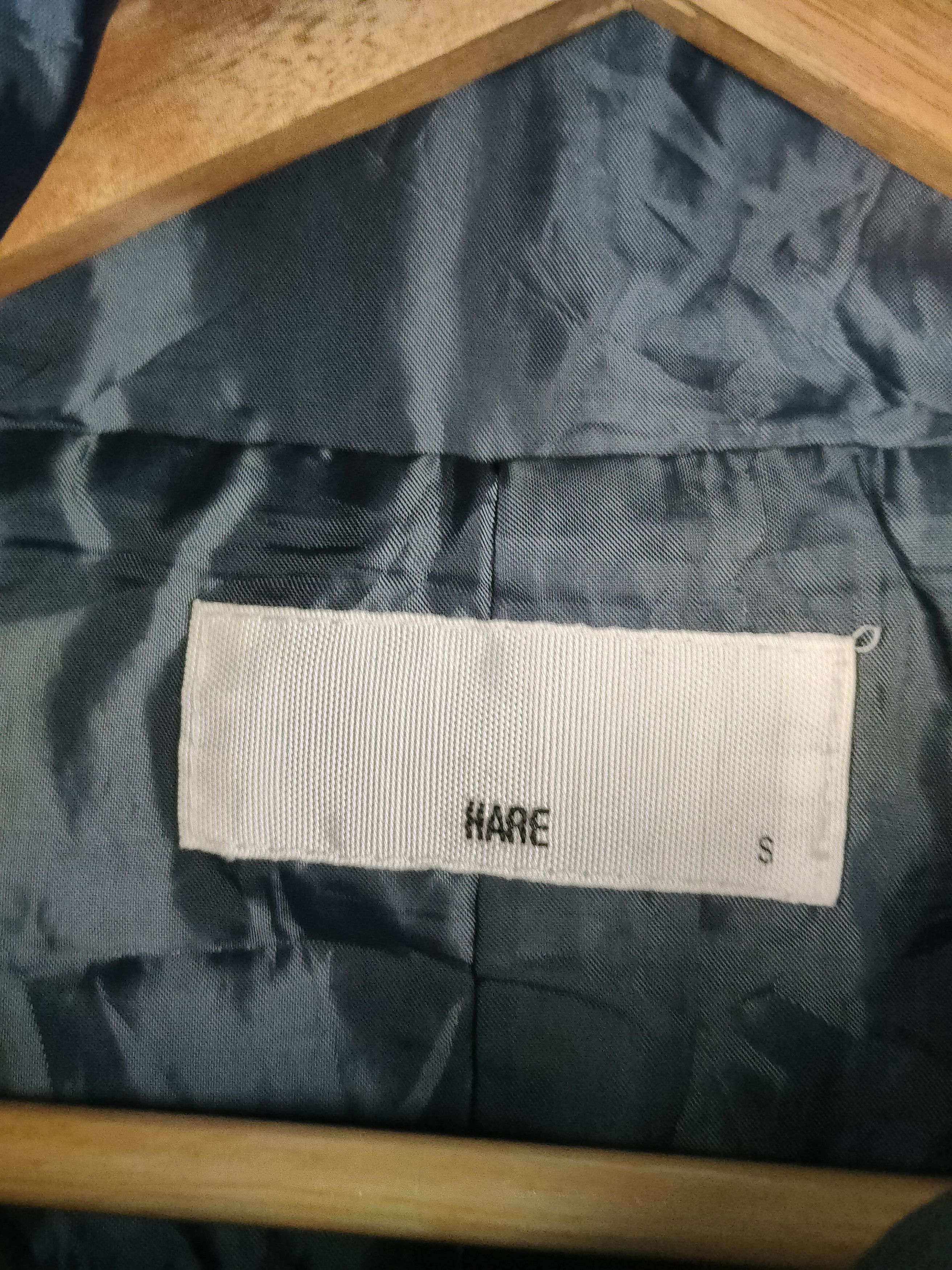 Japanese Brand Hare Hoodie Windbreaker Jacket Size US S / EU 44-46 / 1 - 3 Thumbnail