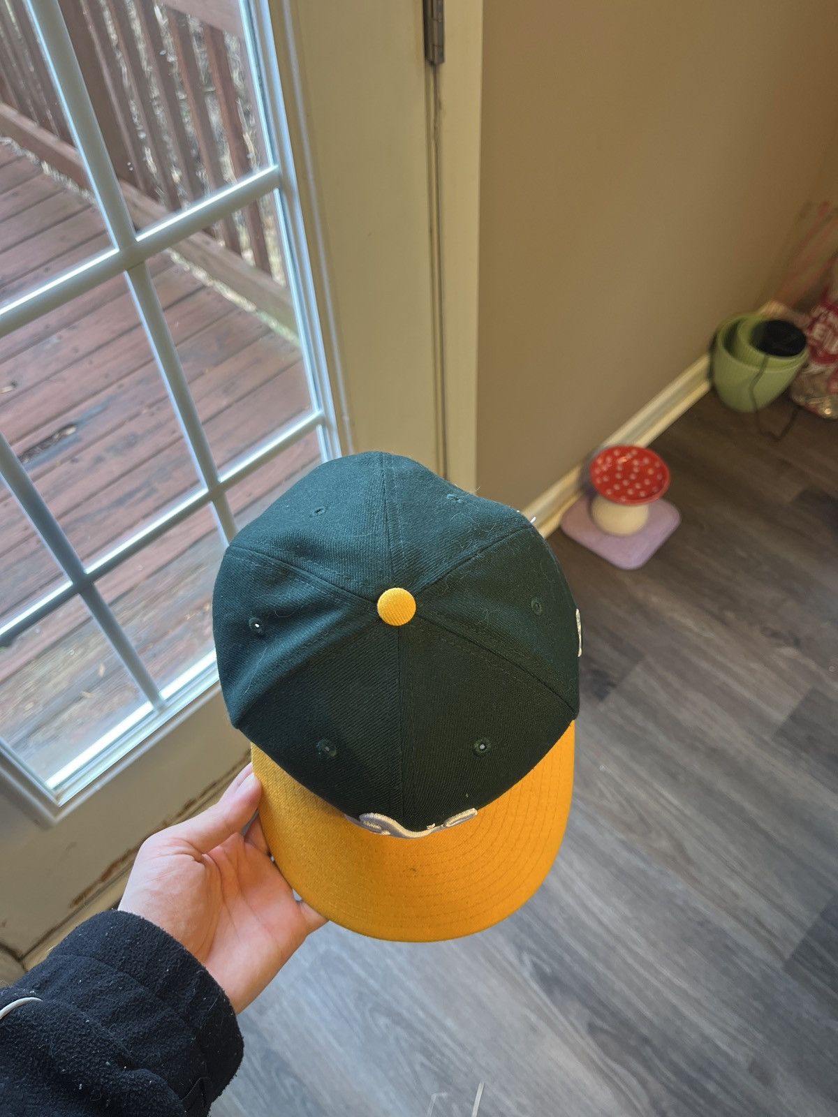 New Era New era Oakland Athletics hat Size ONE SIZE - 1 Thumbnail