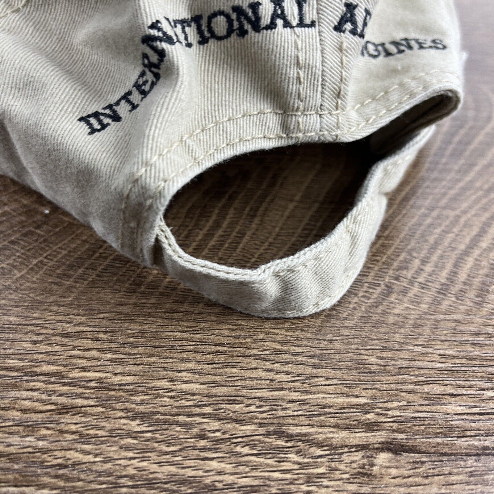 Other International Aero Engines Tan Hat Brown Hat Adjustable Adul Size ONE SIZE - 10 Thumbnail