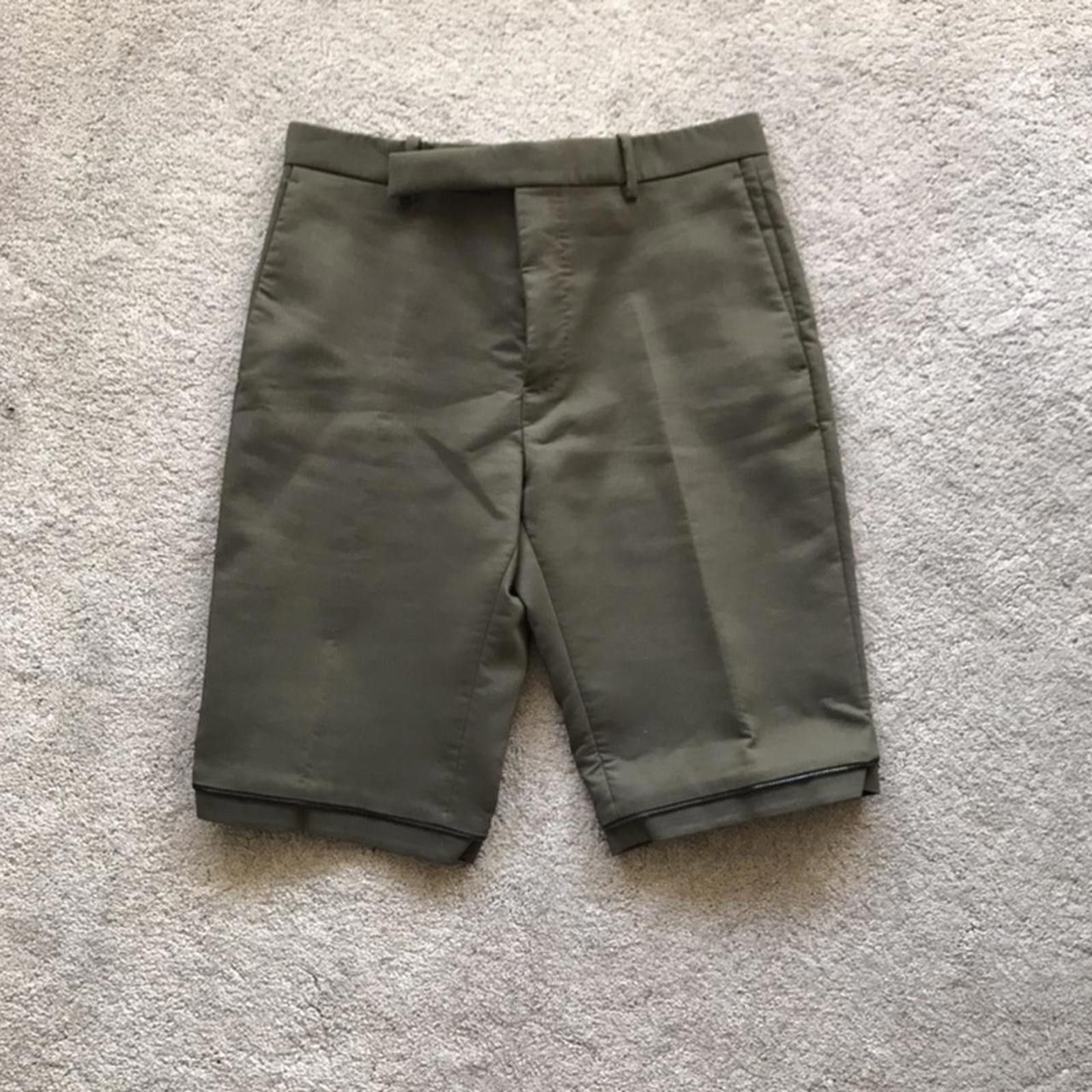 Balenciaga Balenciaga Utility Technical Trousers Shorts Size US 28 / EU 44 - 4 Thumbnail