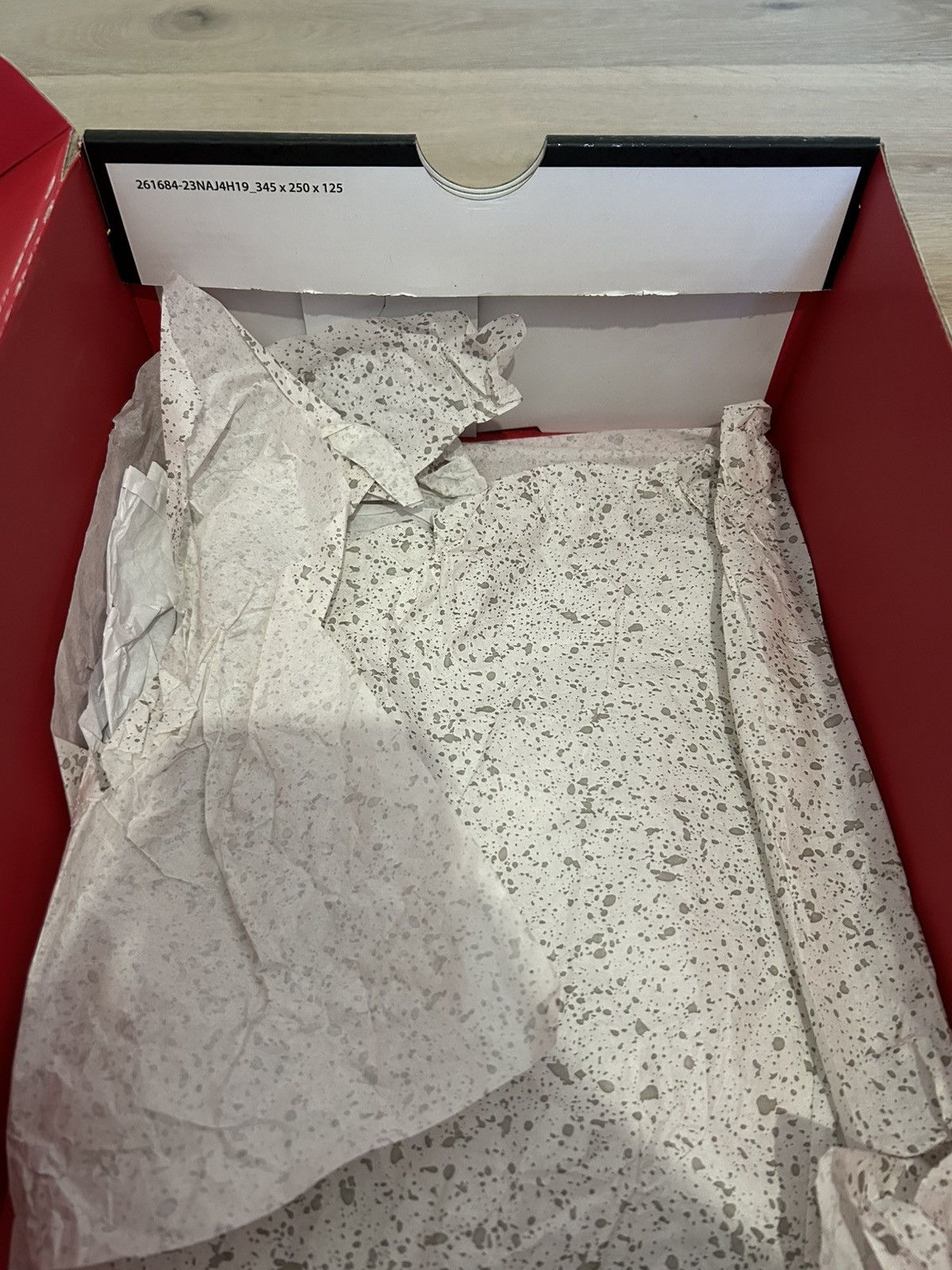 Nike Jordan 4 Retro Red Cement Size US 9.5 / EU 42-43 - 7 Thumbnail