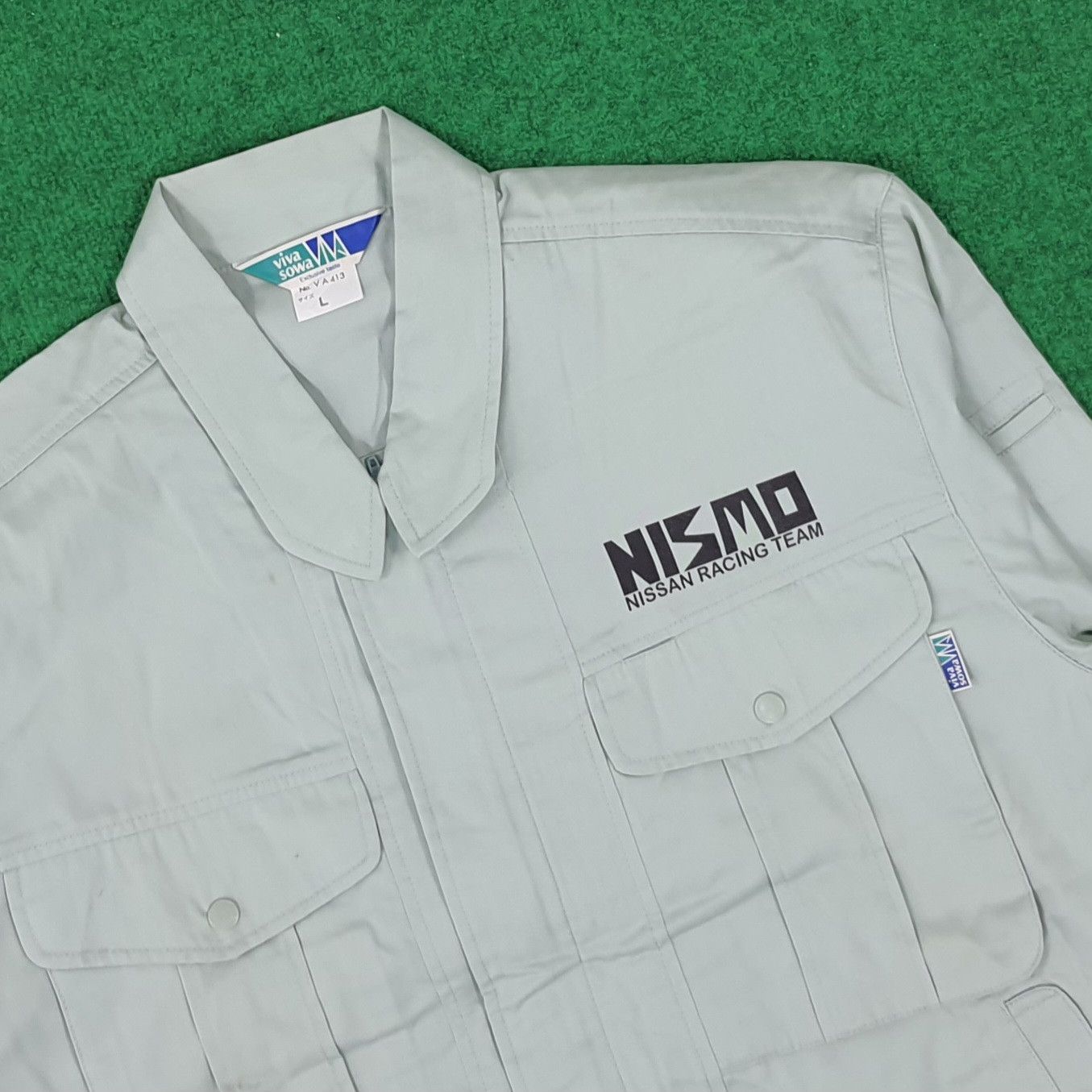 Japanese Brand × Vintage Vintage NISMO Nissan Racing Team Motorsports Japan Jacket Size US M / EU 48-50 / 2 - 4 Thumbnail