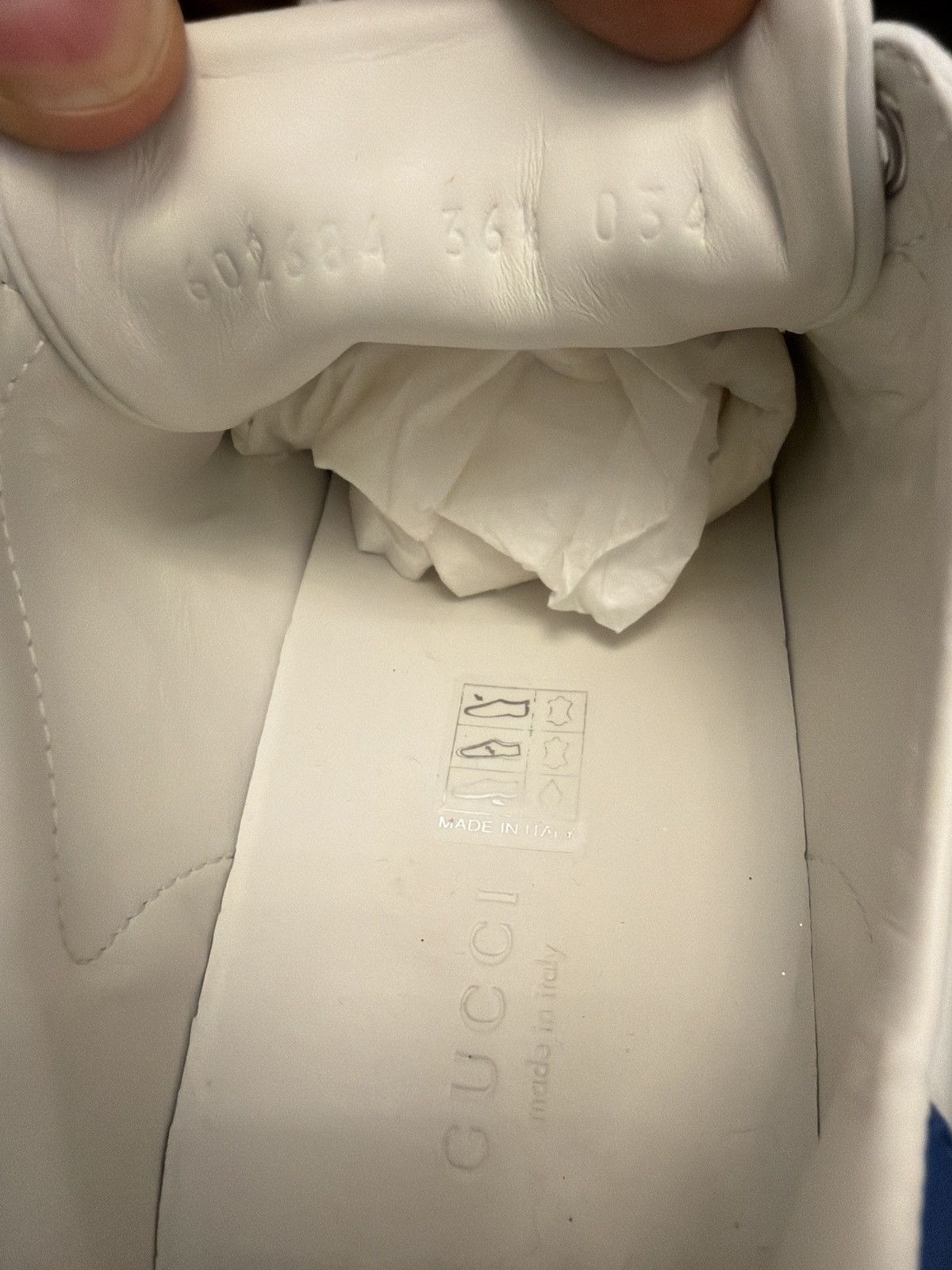 Gucci tennis shoes