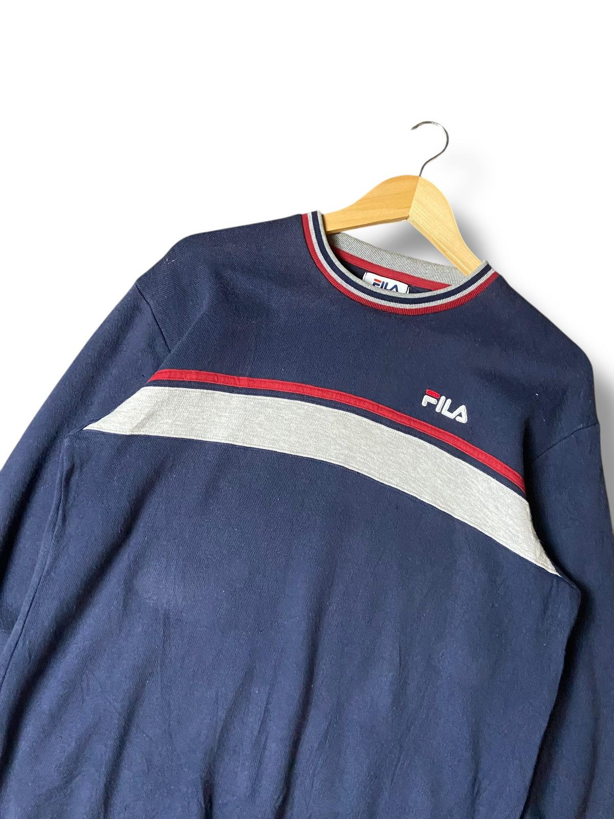 Fila × Japanese Brand × Vintage Vintage FILA Freshman’s Sweatshirt (130) Size US M / EU 48-50 / 2 - 4 Thumbnail