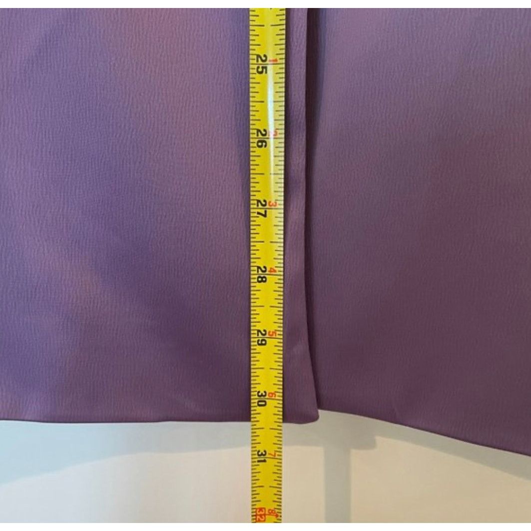 Zara ZARA SATIN EFFECT BLAZER LILAC Size XS / US 0-2 / IT 36-38 - 8 Thumbnail