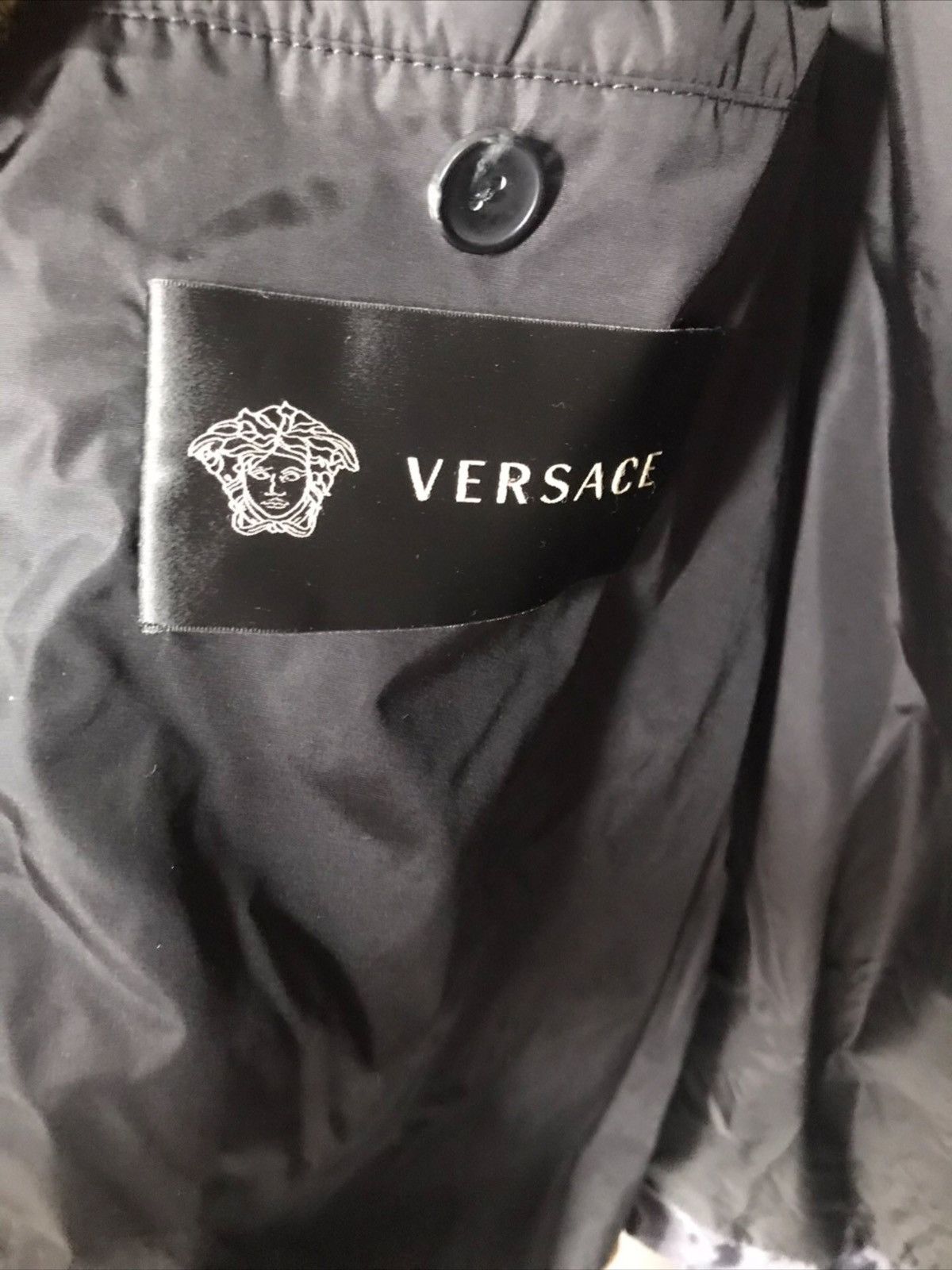 Versace VERSACE LOGO MEDUSA Mens Down Jacket Size 46 Size US S / EU 44-46 / 1 - 7 Thumbnail
