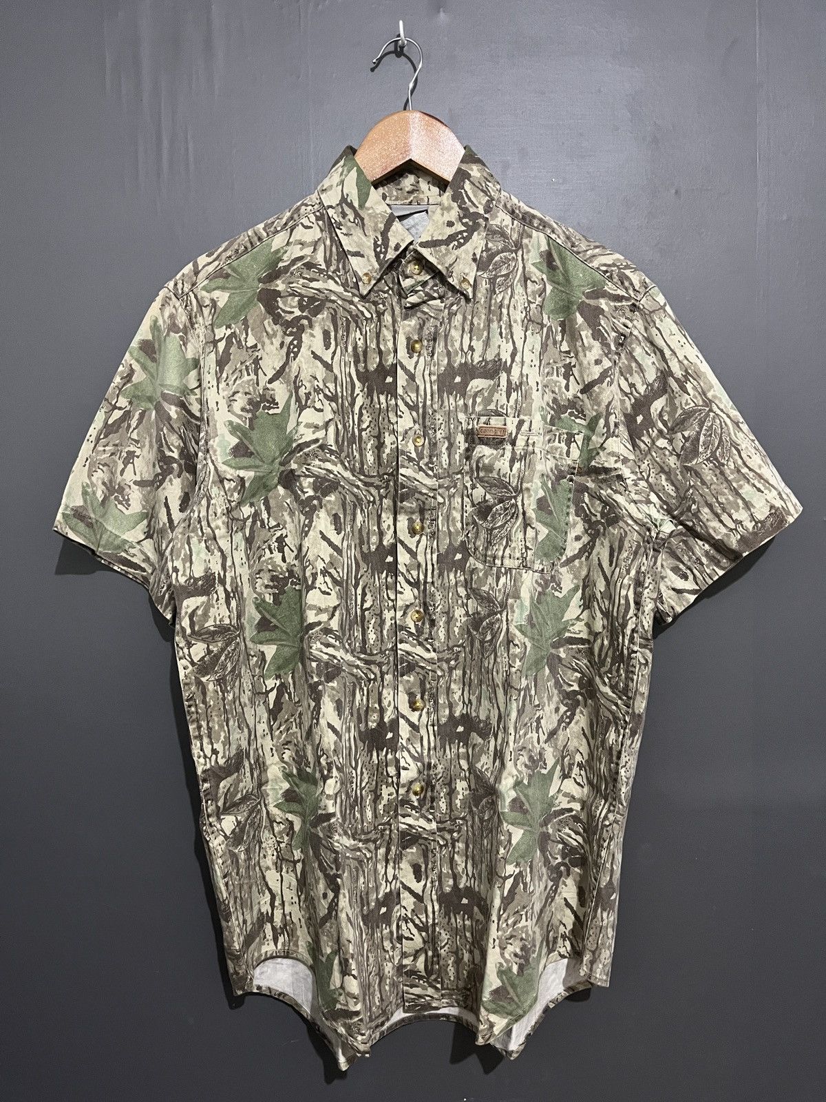 Carhartt CARHARTT POLO REAL TREE Size US XL / EU 56 / 4 - 1 Thumbnail