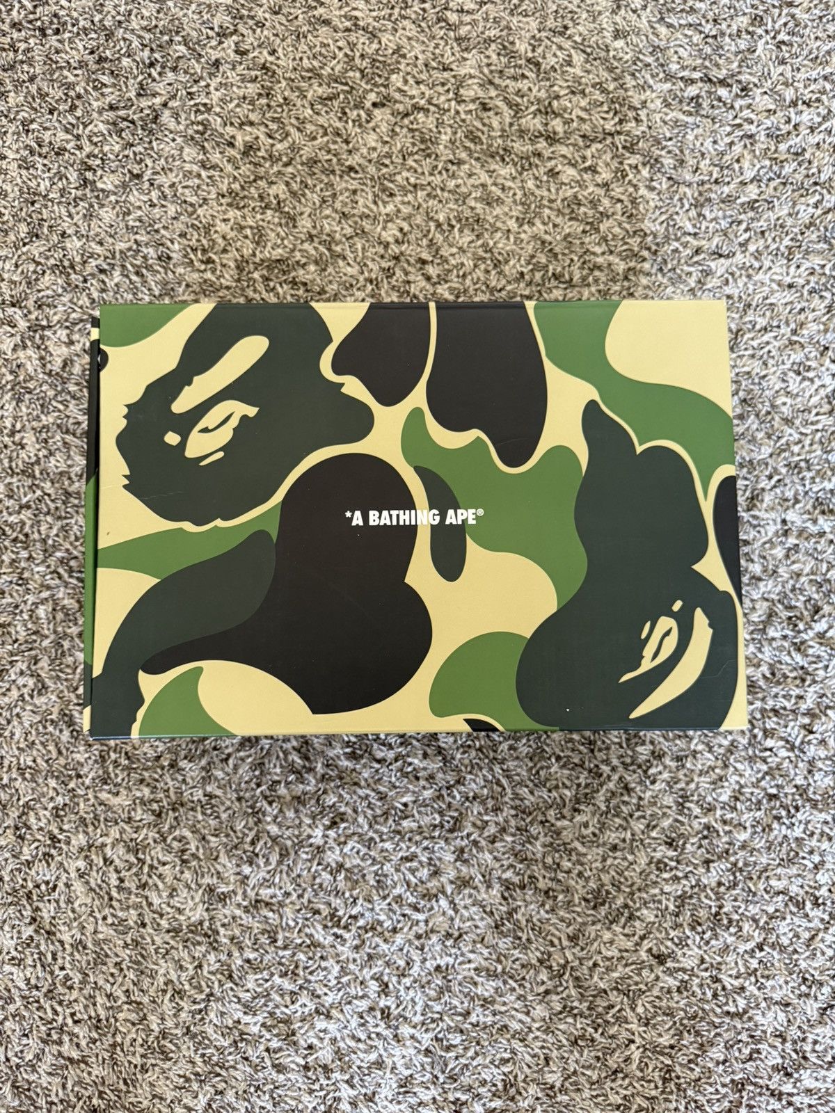 Bape A Bathing Ape Bape Sta White Beige Size US 12 / EU 45 - 13 Thumbnail