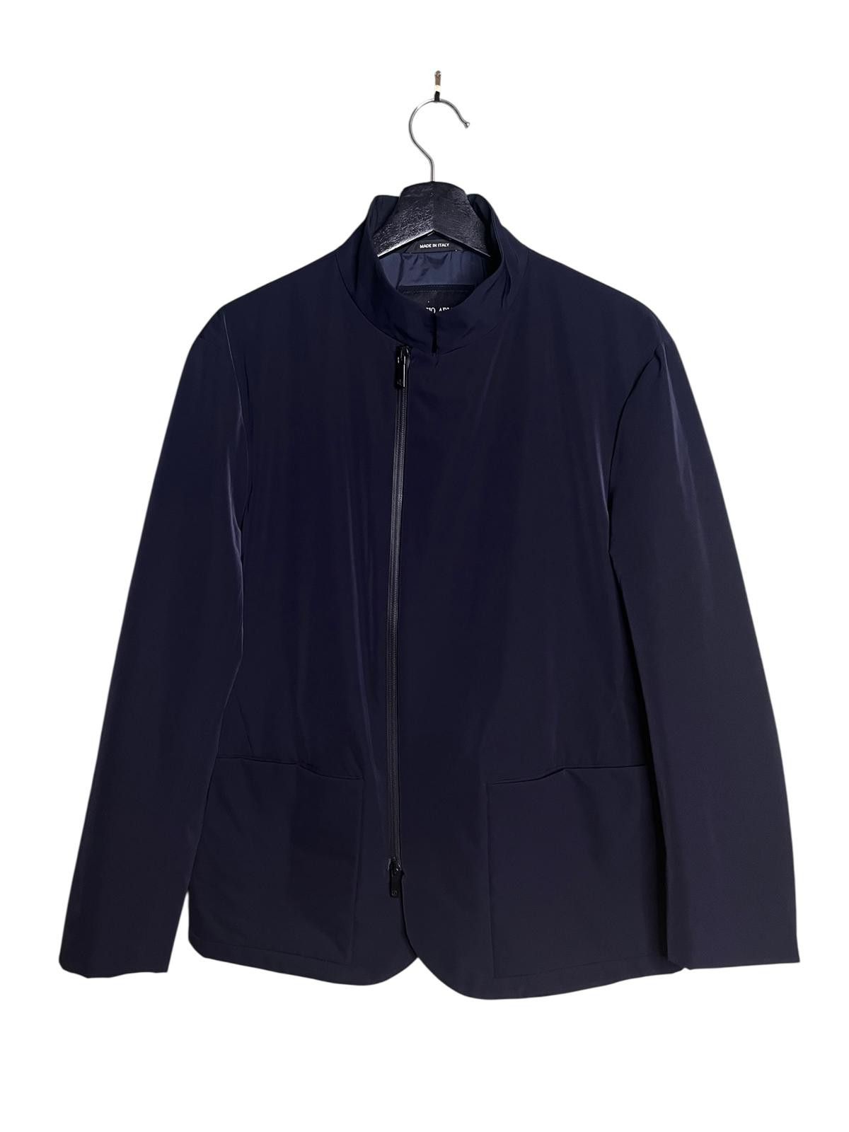 Giorgio Armani Giorgio Armani Water Repellent Technical Zip Jacket size 48 Size US M / EU 48-50 / 2 - 2 Thumbnail