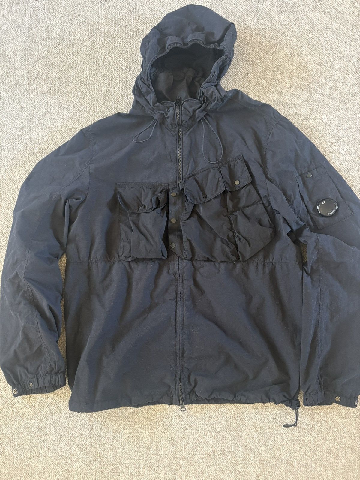 C.P. Company Dyed hooded jacket Size US M / EU 48-50 / 2 - 3 Thumbnail