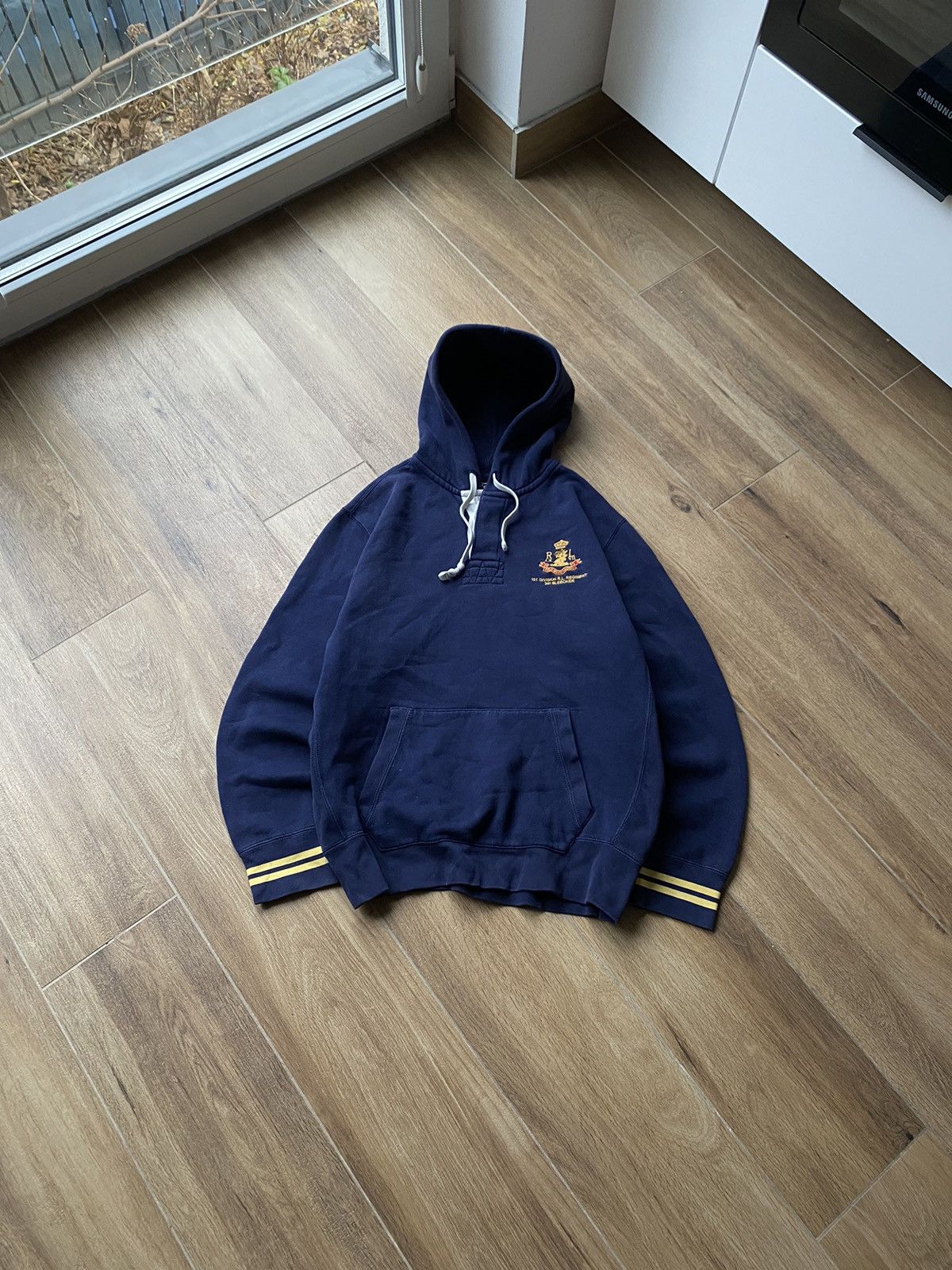 Polo Ralph Lauren Vintage Polo Ralph Lauren Hoodie Japanese Avant Garde Y2K Size US L / EU 52-54 / 3 - 1 Thumbnail