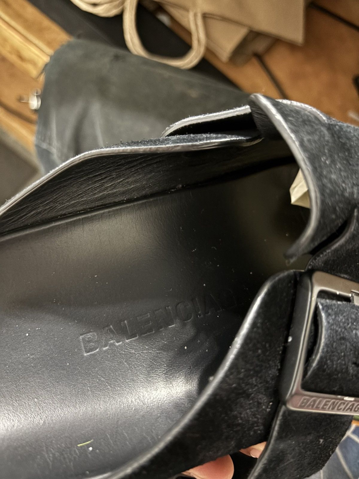 Balenciaga Balenciagia Sunday Mules Size US 10 / EU 43 - 7 Thumbnail