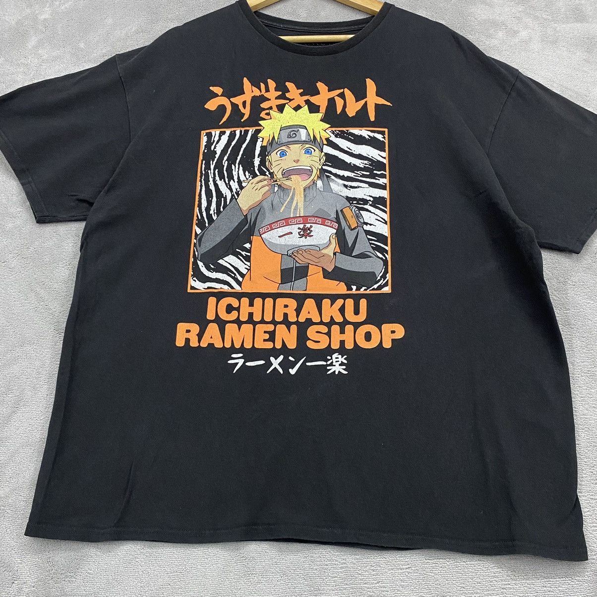 Anime VINTAGE ‼️NARUTO SHIPPUDEN 2002 MASASHI KISHIMOTO / 2007 Size US XXL / EU 58 / 5 - 7 Thumbnail