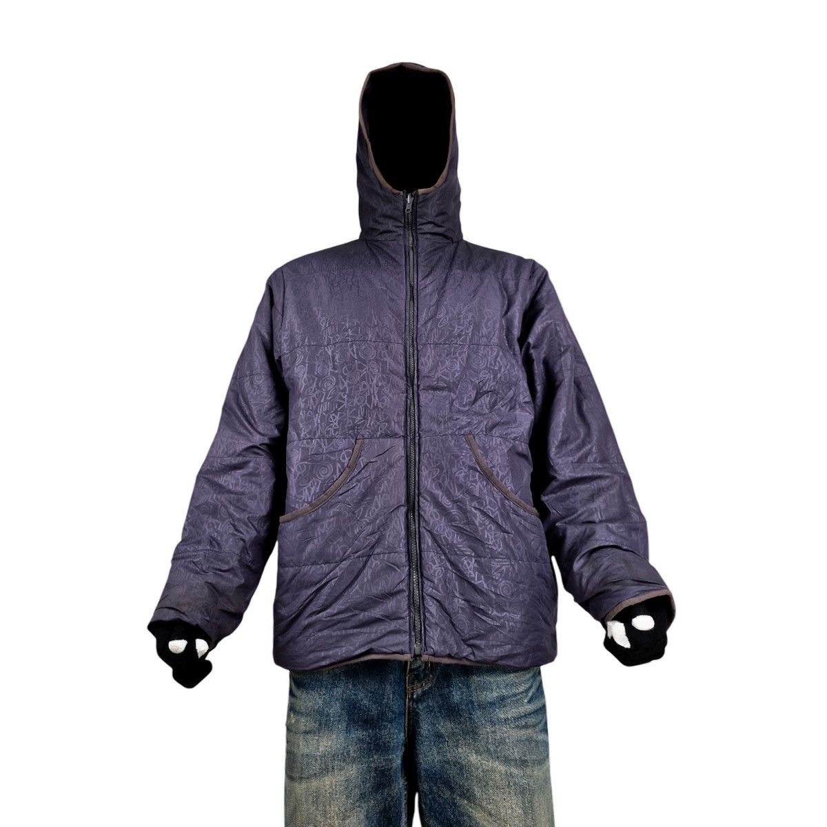Stussy Stussy Monogram Reversible Puffer Jacket Size US L / EU 52-54 / 3 - 2 Thumbnail