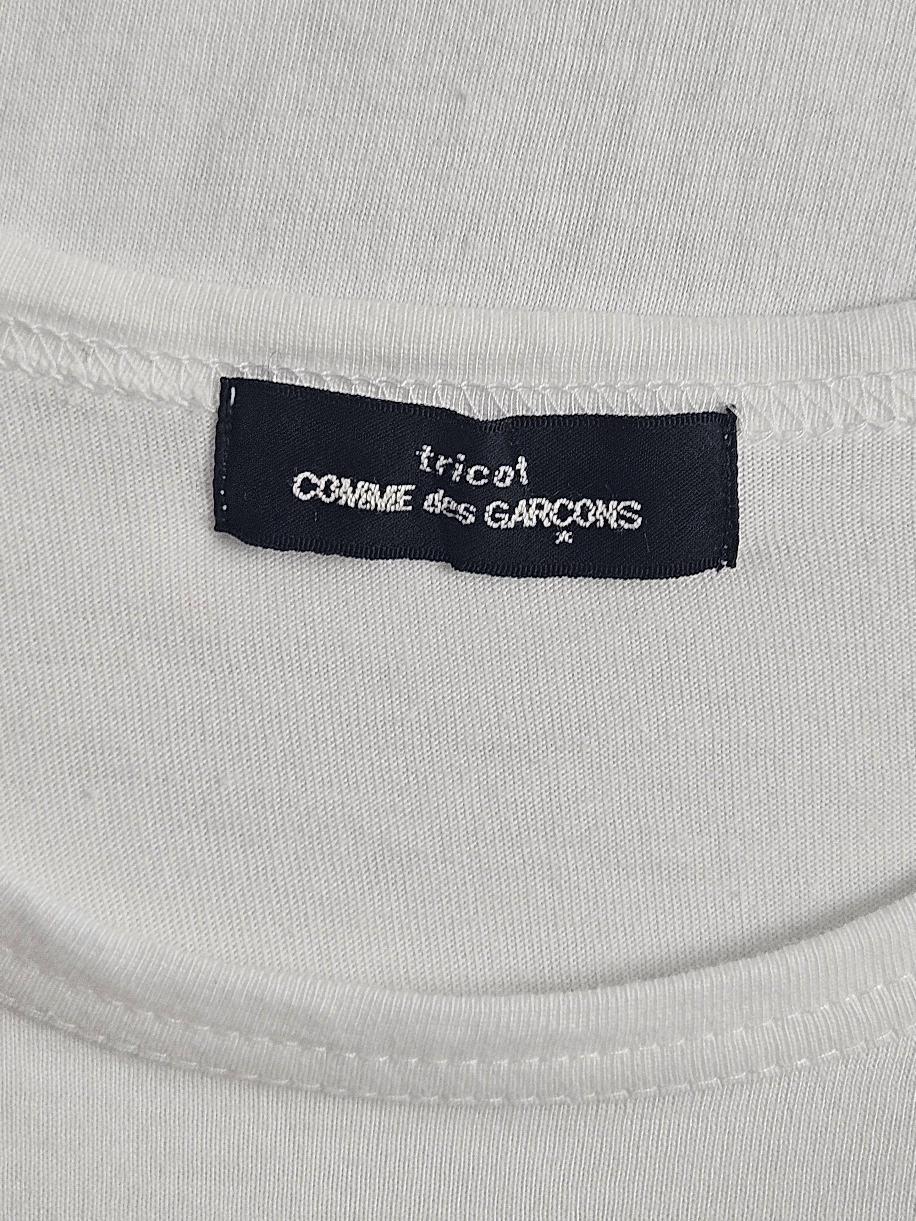Comme des Garcons Tricot Comme des Garcons CDG shirt Size S / US 4 / IT 40 - 4 Thumbnail