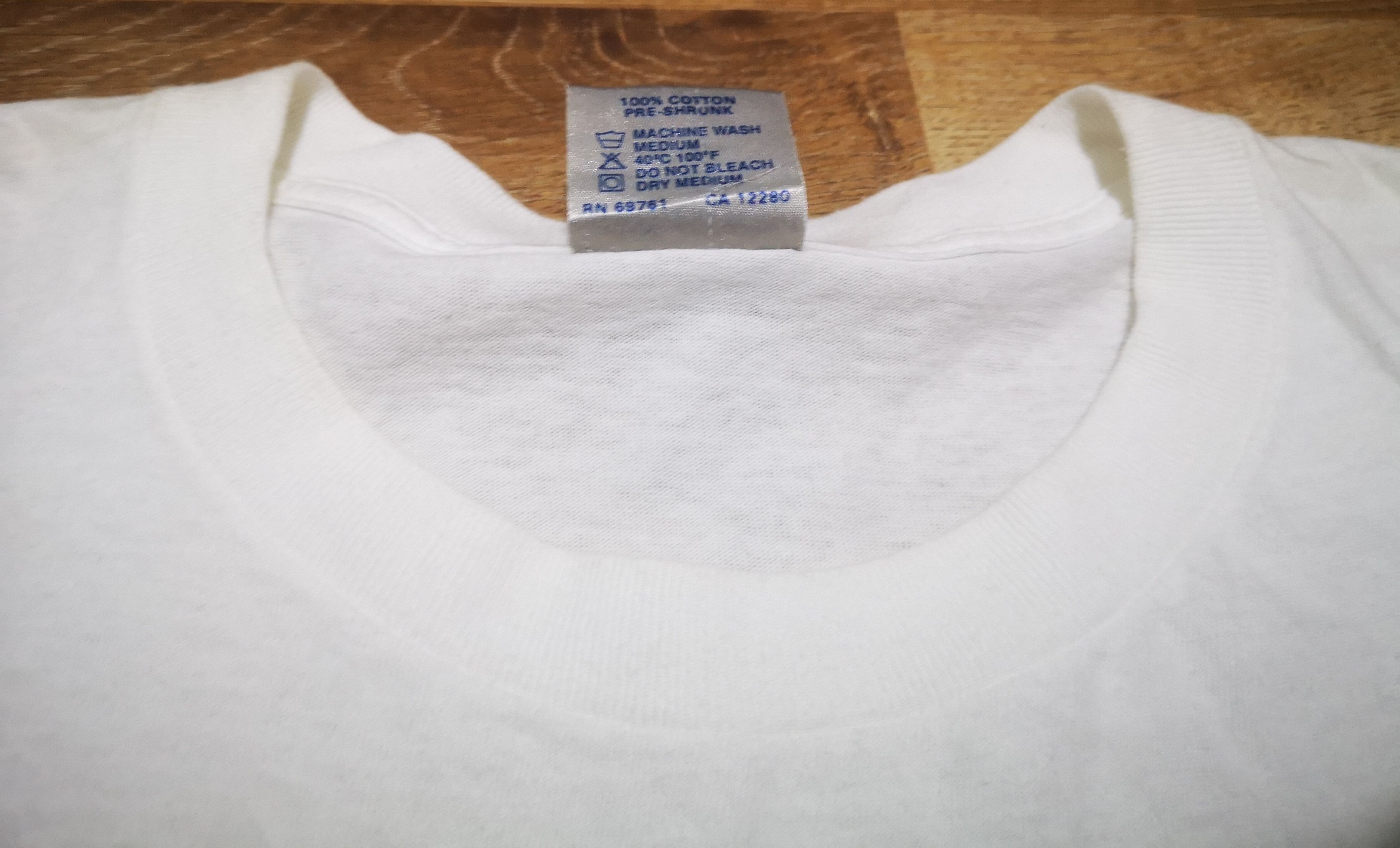 Band Tees × Brockum × Vintage Vintage 90s FISHBONE Band Ofishal Swim Team Brockum T Shirt Size US XL / EU 56 / 4 - 4 Thumbnail