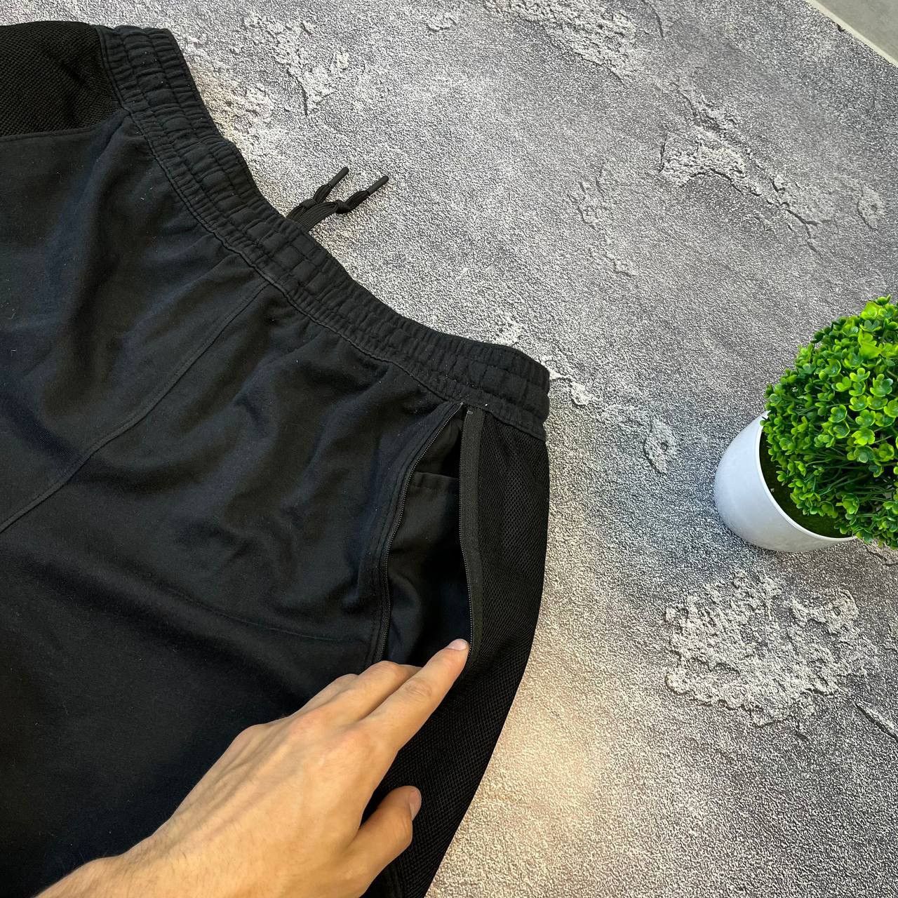 Nike × Vintage Vintage Nike Dri-Fir Black Nba Pants,Size XL Size US 34 / EU 50 - 4 Thumbnail