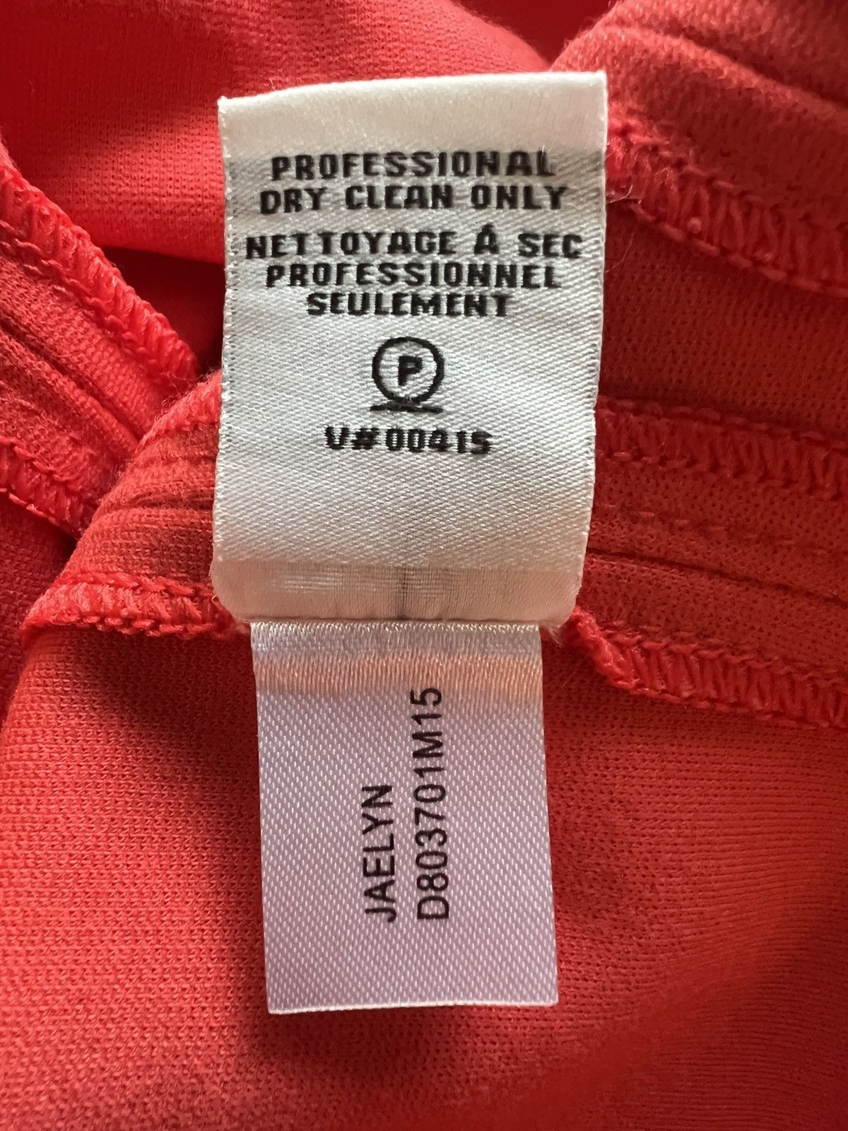 Diane von Furstenberg Diane von Furstenberg Coral Dress | Sleeveless | Size 0 Size XS / US 0-2 / IT 36-38 - 4 Thumbnail