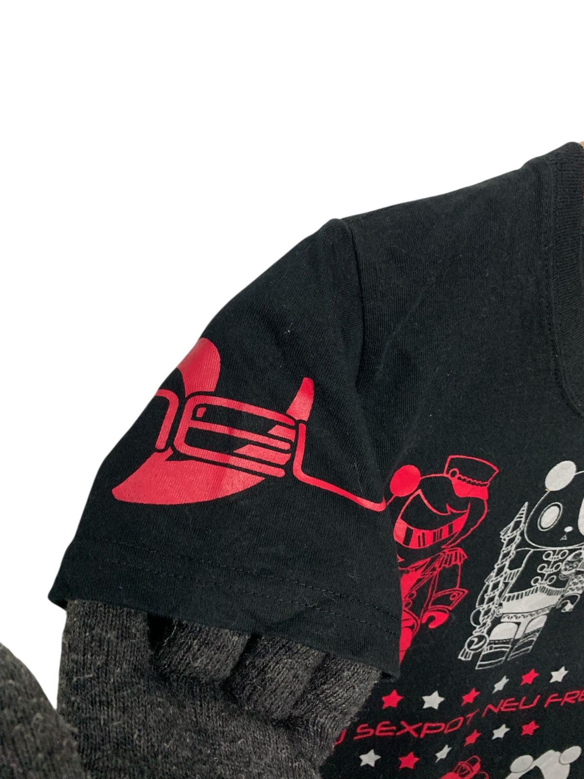 Japanese Brand Rare Sex Pot Revenge X Bear Brick T Shirt Size US S / EU 44-46 / 1 - 7 Thumbnail