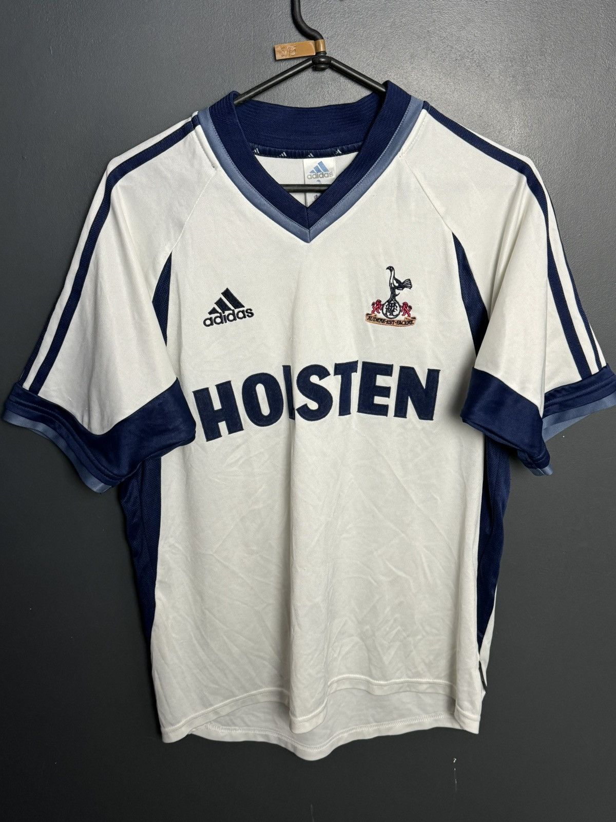Adidas Tottenham Hotspur 01/02 Home Football Jersey Size US S / EU 44-46 / 1 - 1 Thumbnail