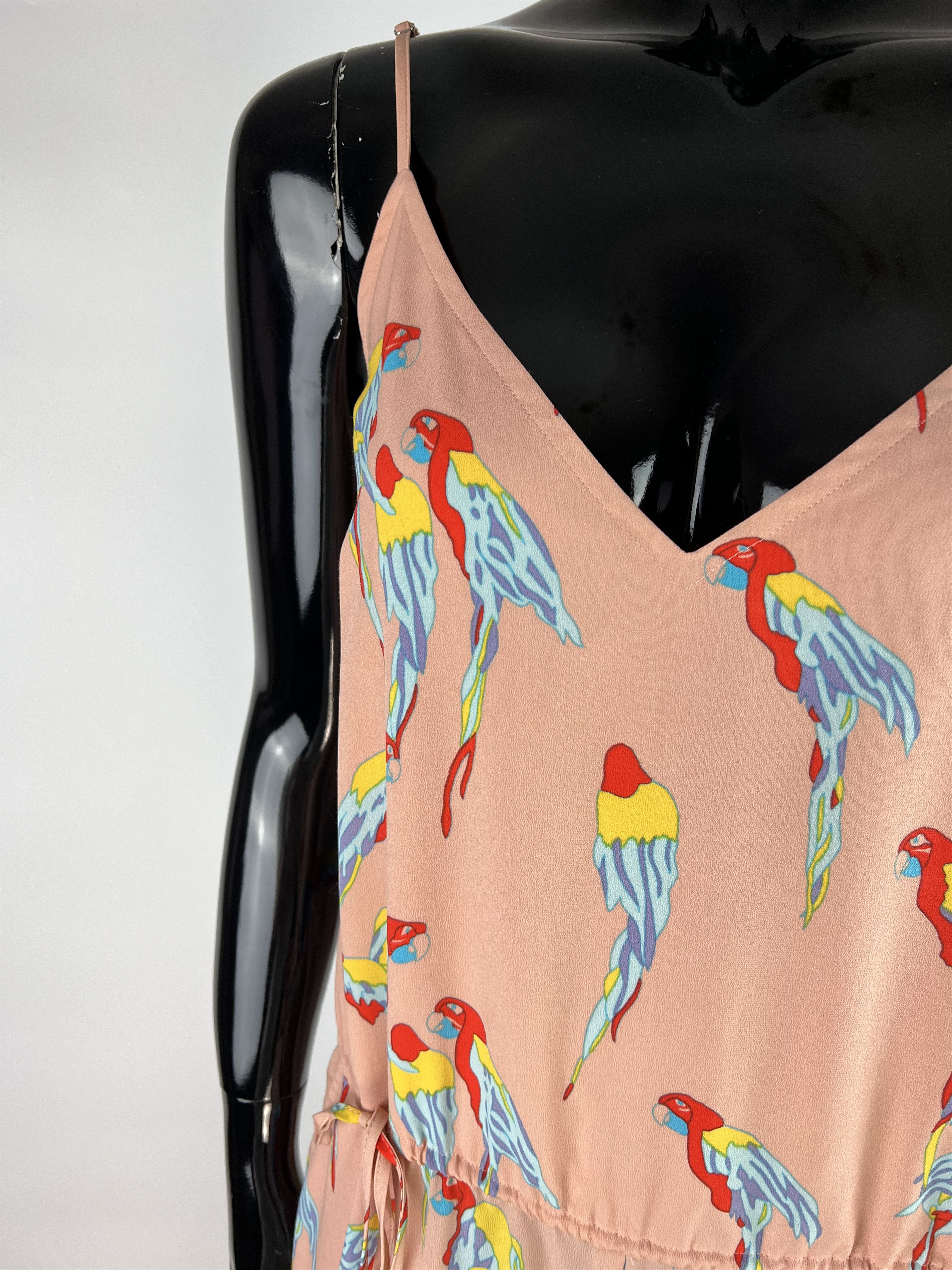 Essentiel Antwerp Essentiel Antwerp Jumpsuit Parrots Print Size XS Size 26" / US 2 / IT 38 - 6 Thumbnail