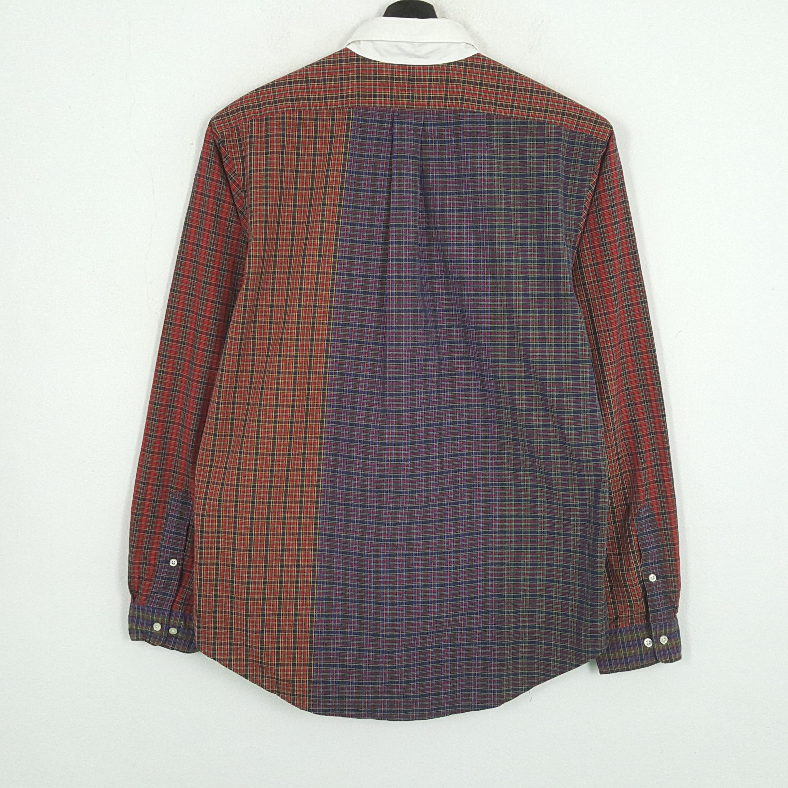 Ralph Lauren × Vintage RALPH LAUREN Fashion Design Style Shirt Size US L / EU 52-54 / 3 - 3 Thumbnail