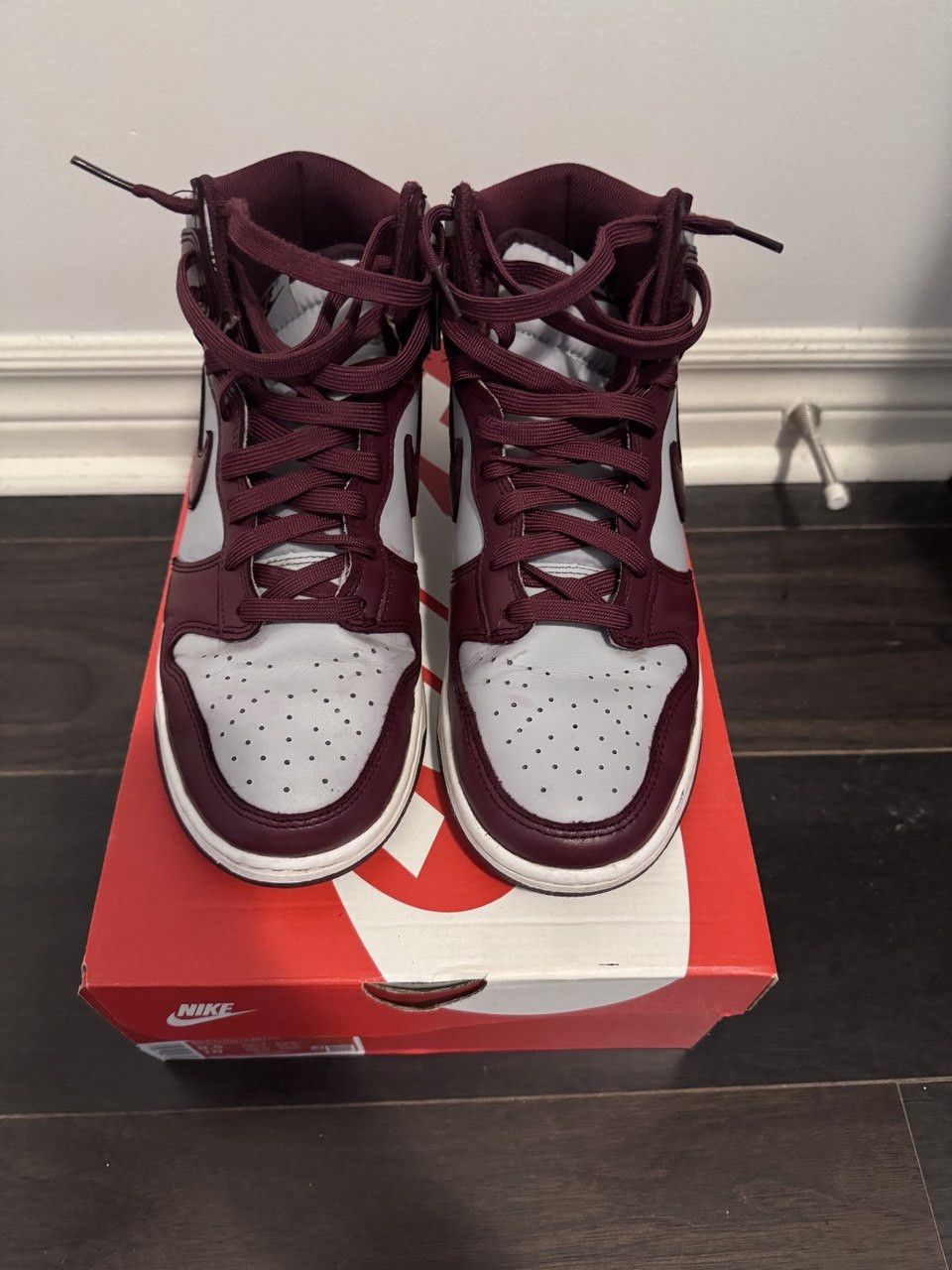 Nike Nike Dunk High Retro Beetroot Size US 8.5 / EU 41-42 - 2 Thumbnail