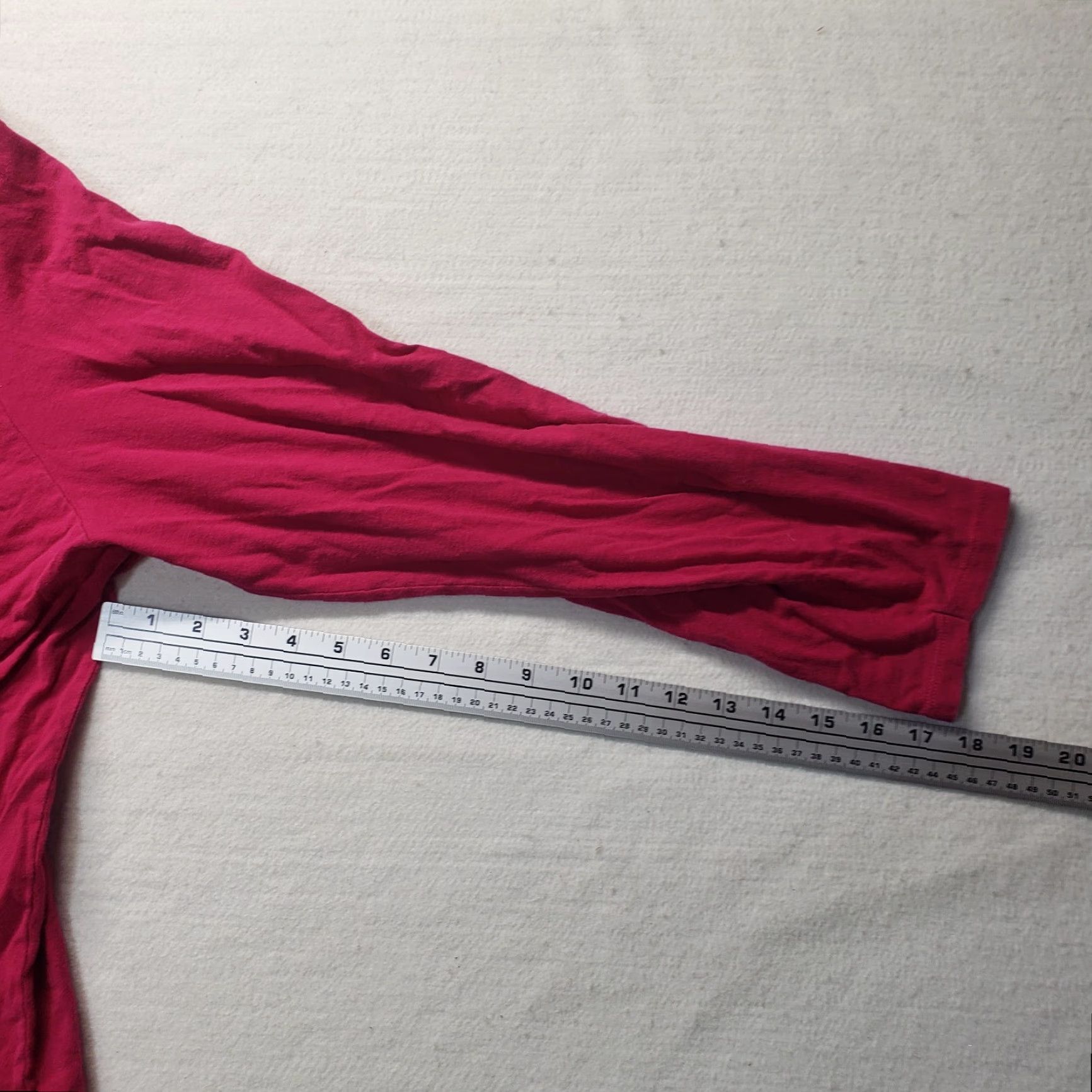 Vintage Just My Size Shirt Adult 5X Pink Tee T-Shirt Long Sleeve Women's Size XXL / US 16-18 / IT 52-54 - 5 Thumbnail