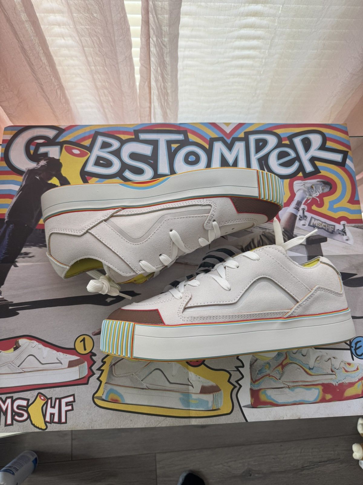 MSCHF × Other Mschf gobstomper (Jimmy Fallon edition) Size US 12 / EU 45 - 2 Thumbnail