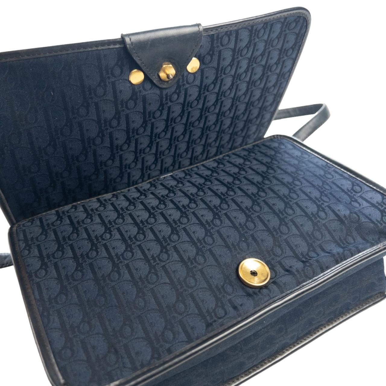 Dior Vintage Christian Dior Monogram Shoulder Bag Size ONE SIZE - 7 Thumbnail
