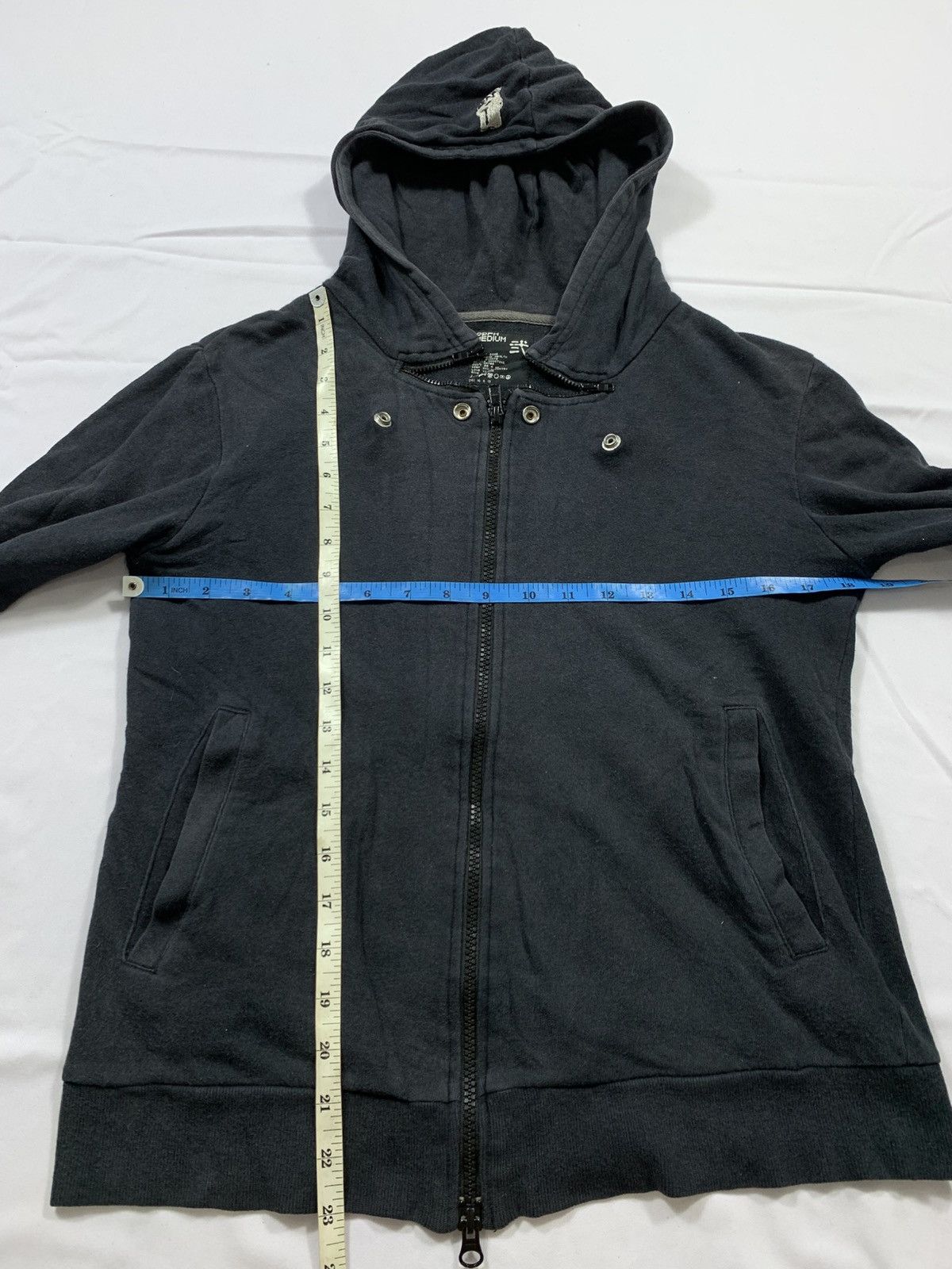 PPFM Japanese~PPFM The Sixth Sense Zipper Punk Style Hoodie Size US M / EU 48-50 / 2 - 6 Thumbnail