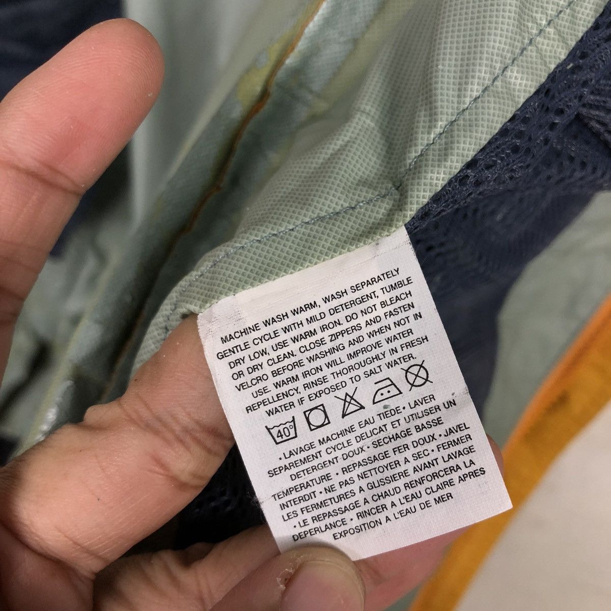 Patagonia 📌Vintage Waterproof Rain Jacket Patagonia Hiking Wear Size US S / EU 44-46 / 1 - 25 Thumbnail