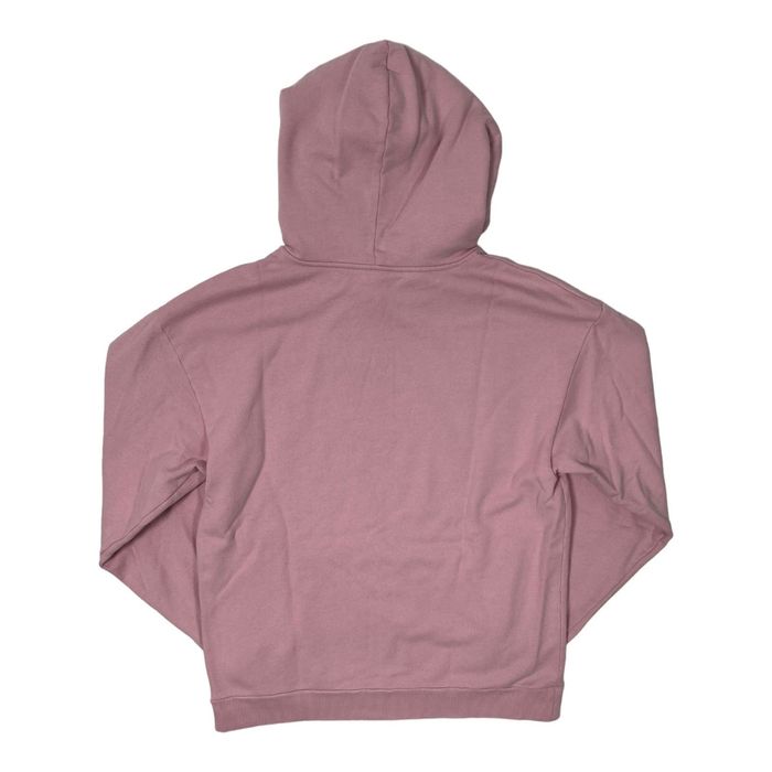 Celine Celine Loose Hooded Sweatshirt Pink Pre Owned Grailed