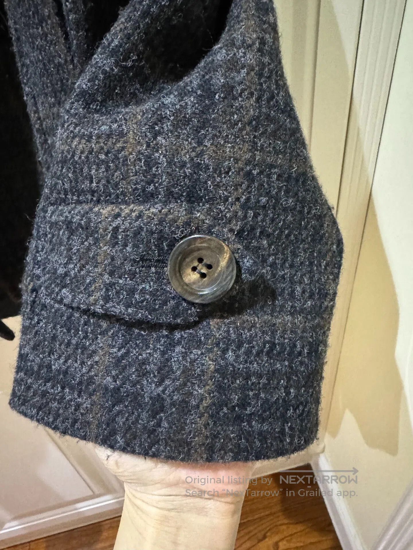 Miu Miu miumi 2022 double-breasted plaid coat. Size US S / EU 44-46 / 1 - 5 Thumbnail