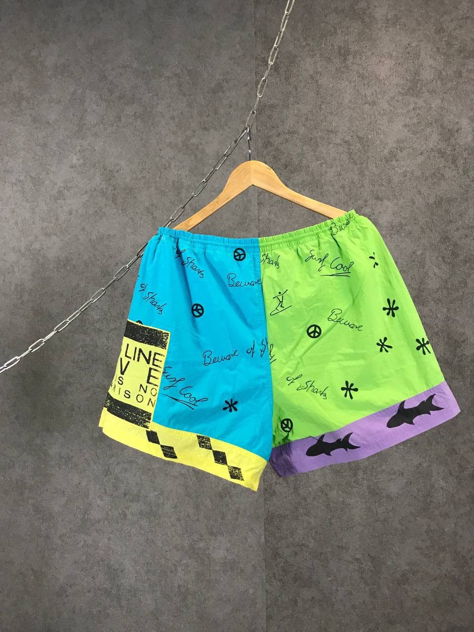 Vintage Adidas vintage crazy shorts Size US 36 / EU 52 - 7 Thumbnail
