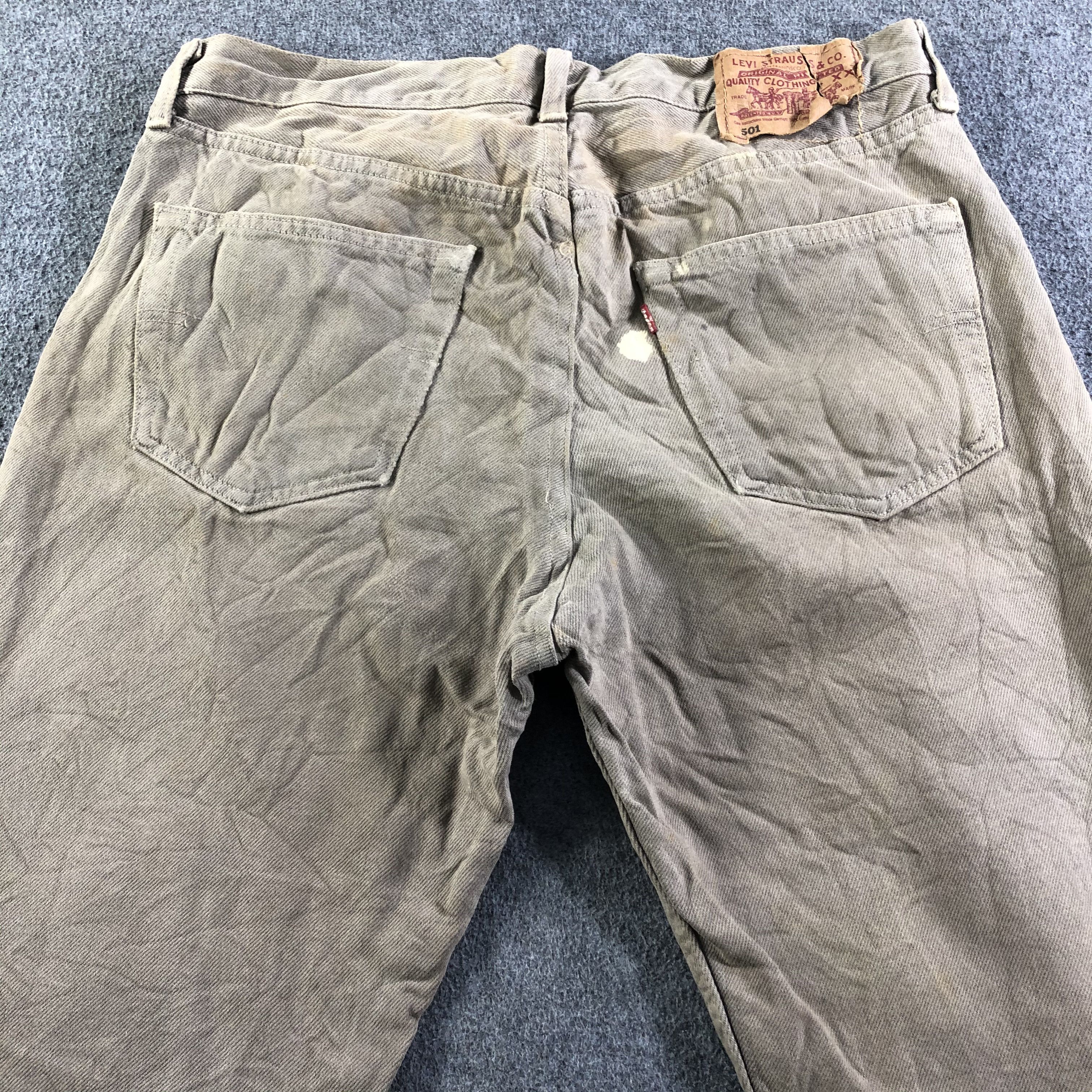 Levi's Vintage 90s Levis 501 Jeans-J3998 Size US 34 / EU 50 - 4 Thumbnail