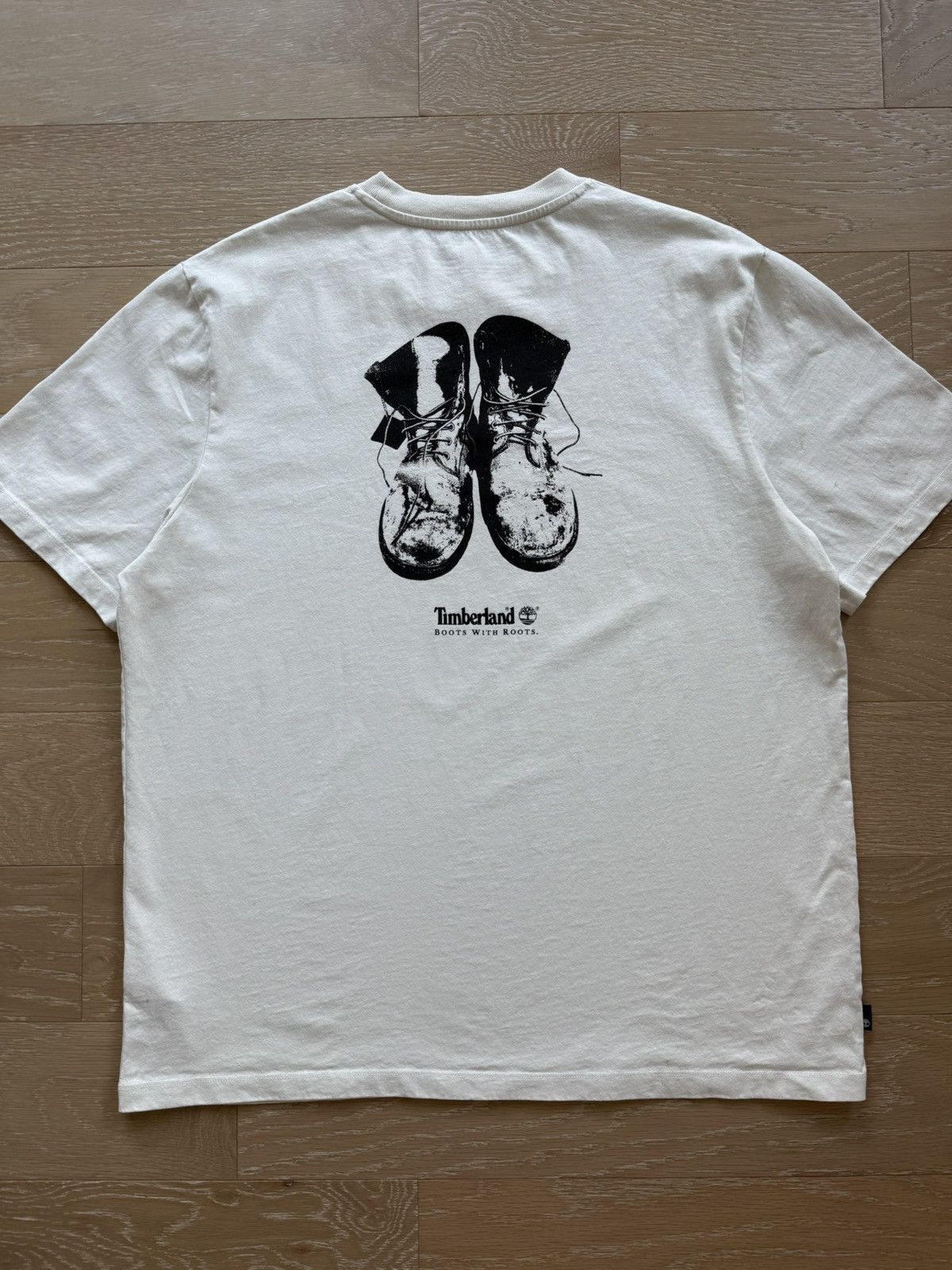 Timberland Boots With Roots Shirt Size US L / EU 52-54 / 3 - 3 Thumbnail