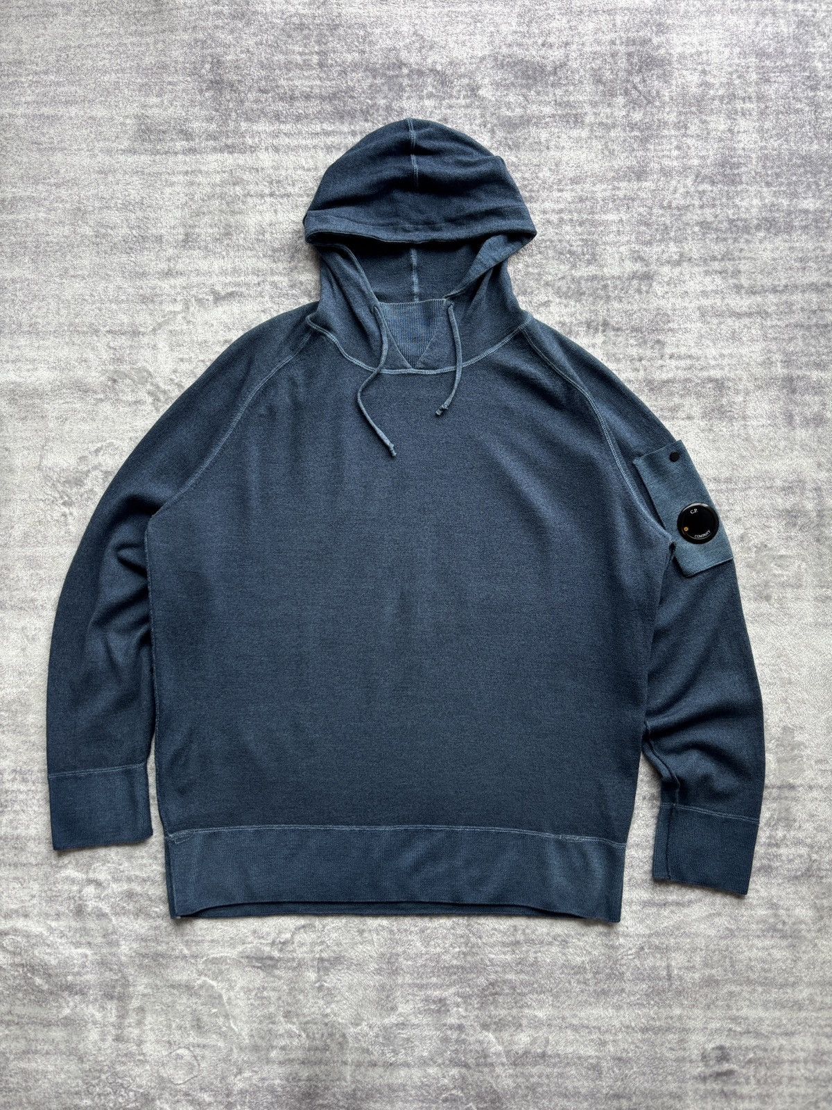 C.P. Company C.P. Company Google Hoodie Made From 100% Wool Size US XL / EU 56 / 4 - 1 Thumbnail