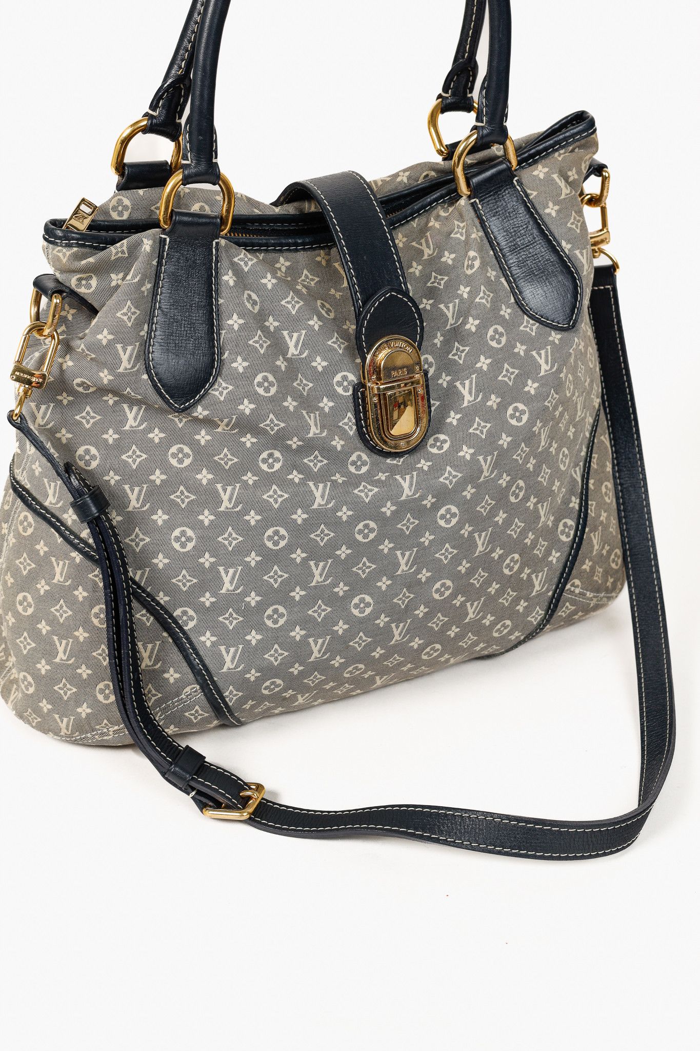 Louis Vuitton Louis Vuitton Elegie Encre Monogram Idylle Canvas Tote Size ONE SIZE - 7 Thumbnail